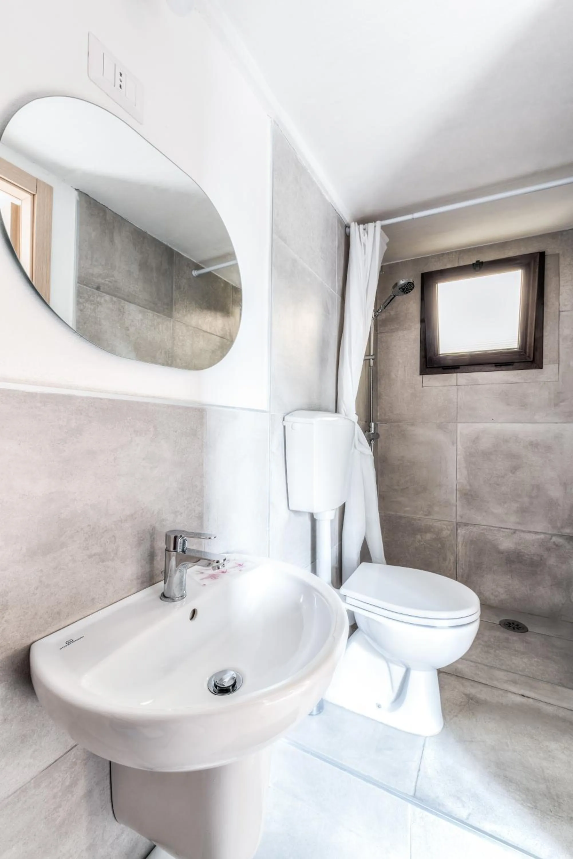 Bathroom in Ippotur Medieval Resort