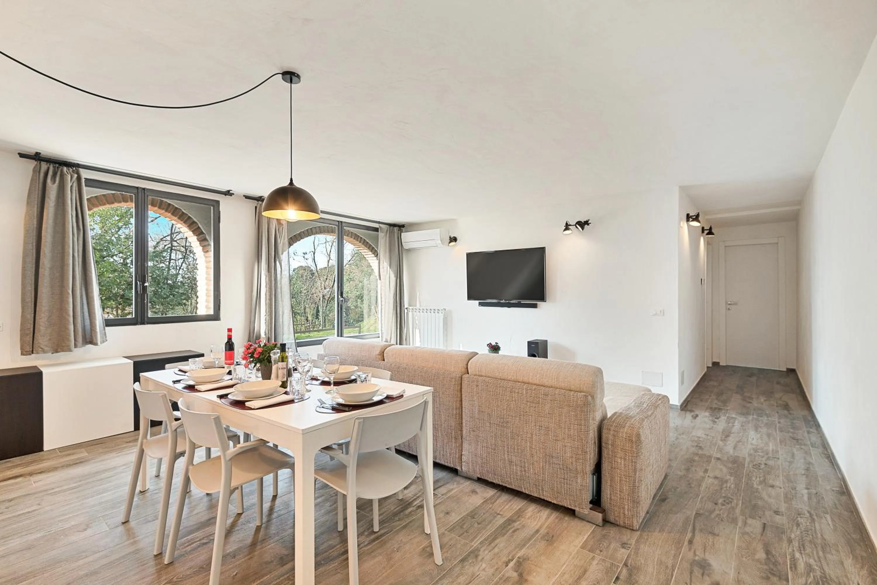 Living room in Ippotur Medieval Resort