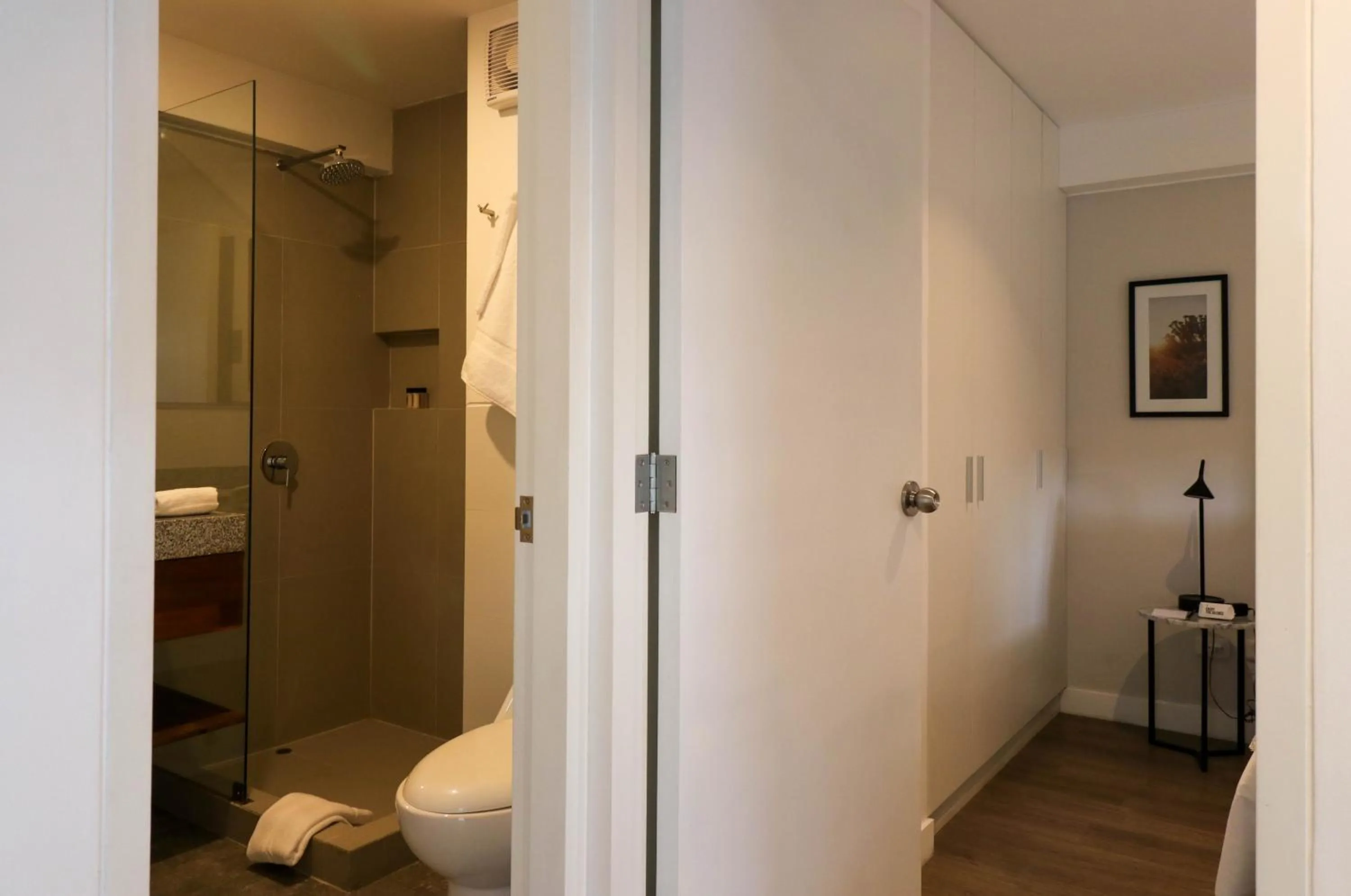 Shower in Monumental by Wynwood House