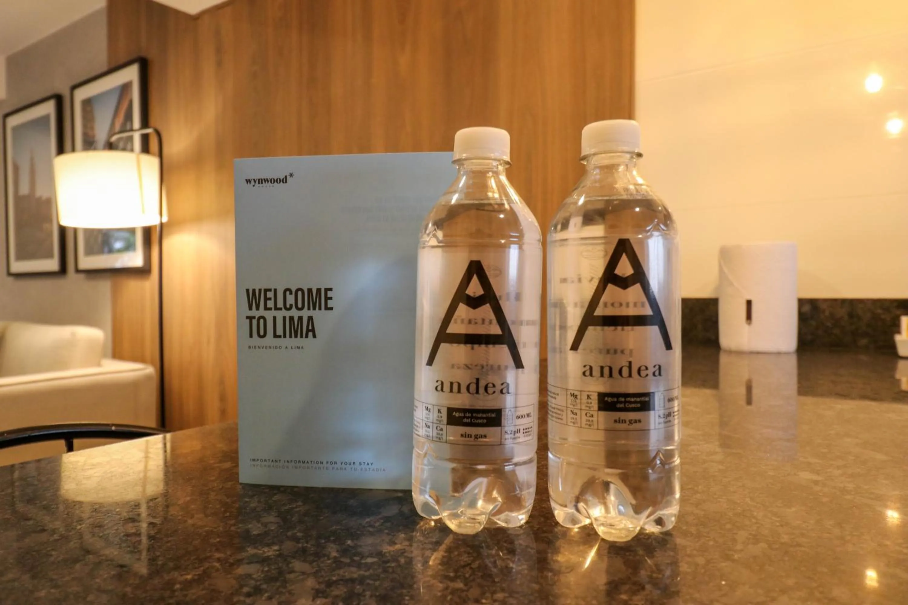 Food and drinks in Monumental by Wynwood House