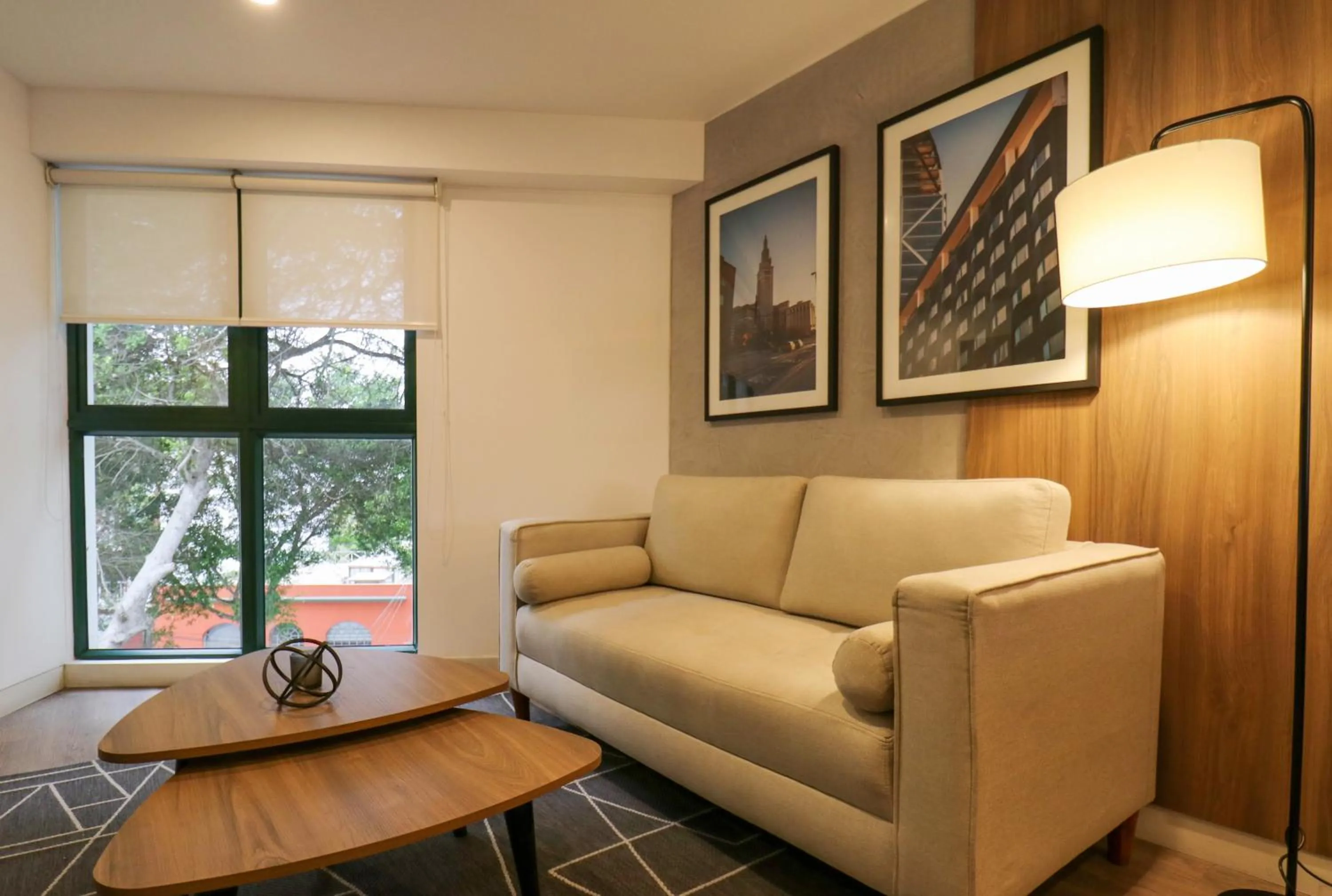 Living room in Monumental by Wynwood House