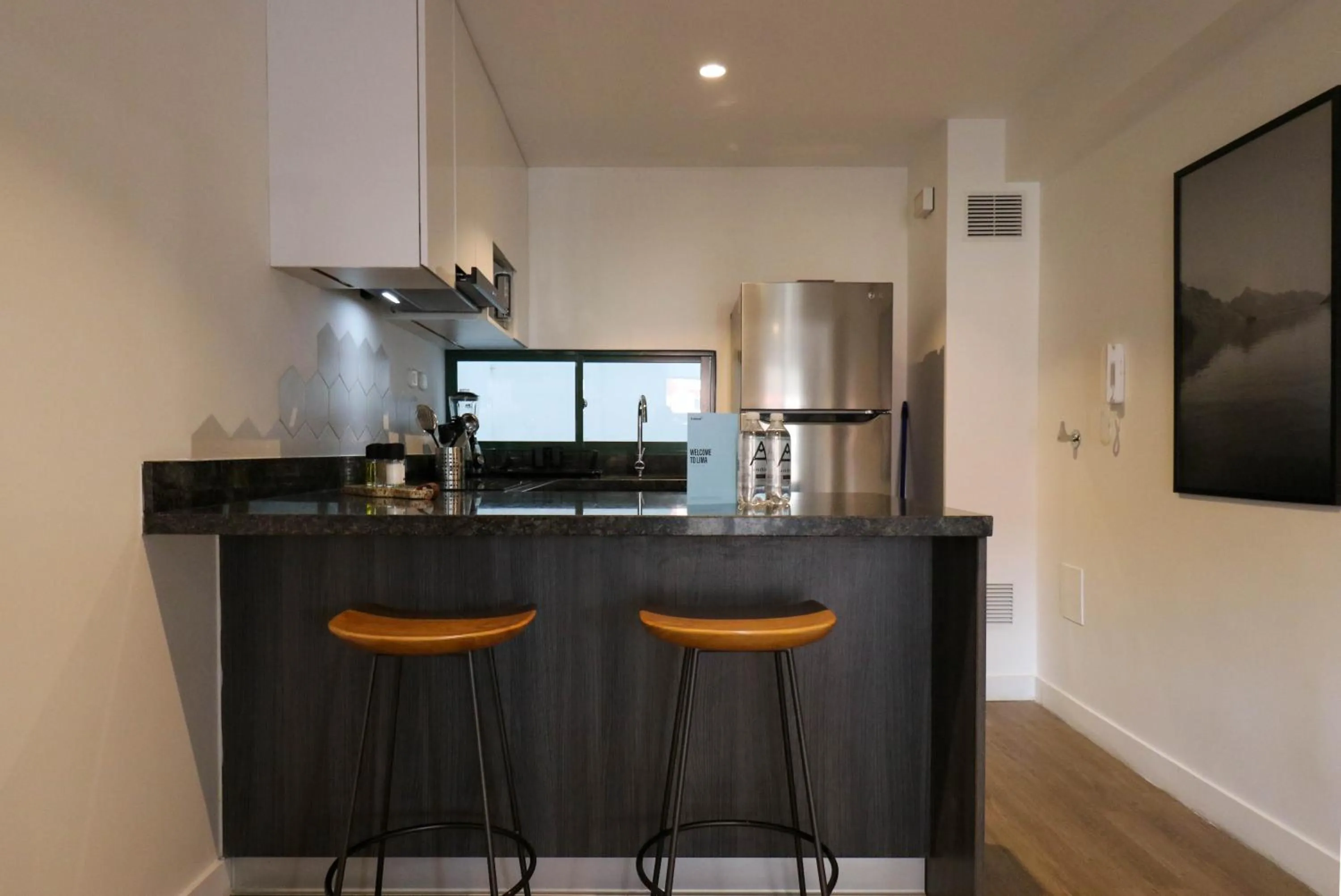 Kitchen or kitchenette in Monumental by Wynwood House