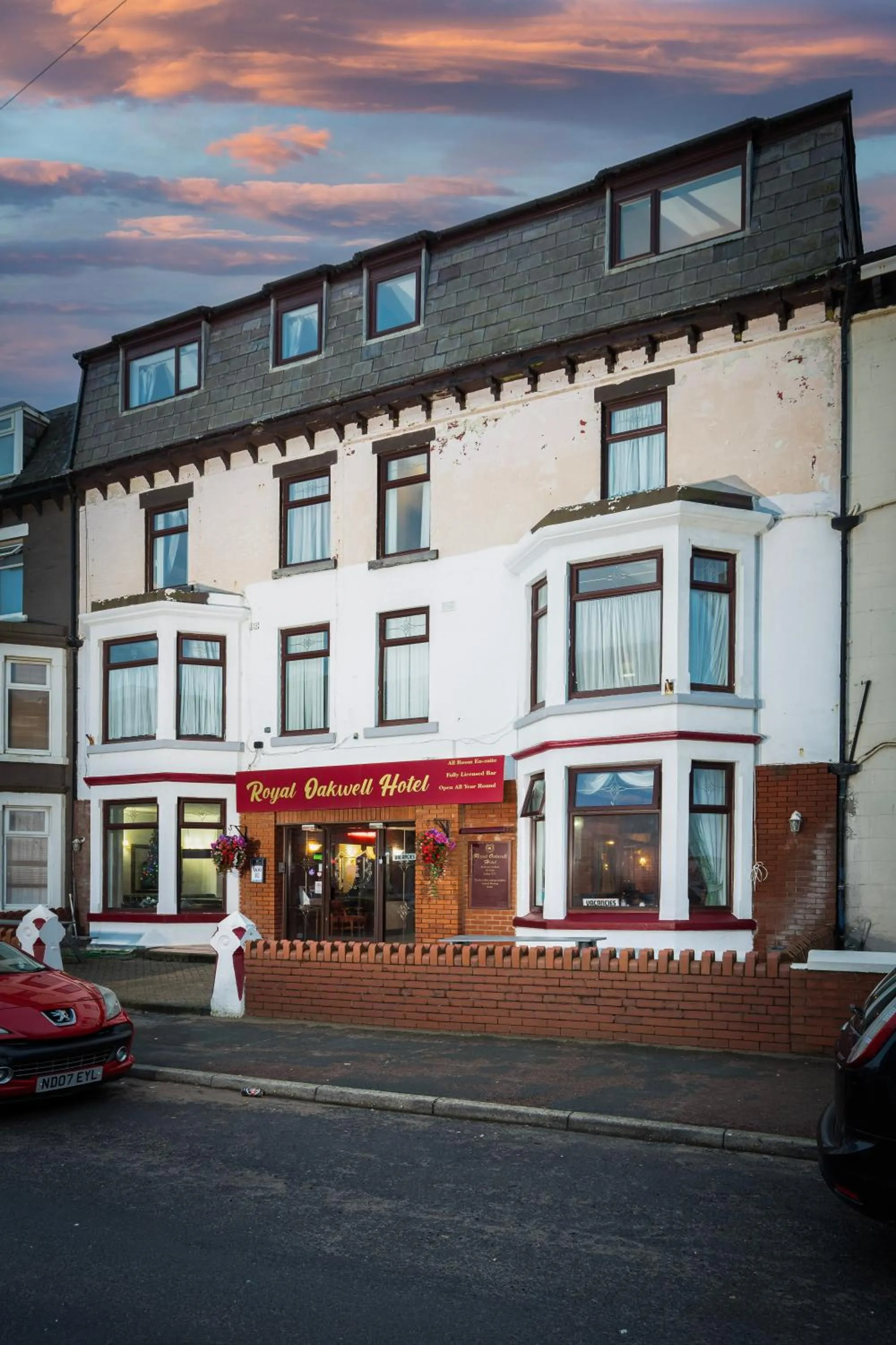 Property building in Royal Oakwell Hotel
