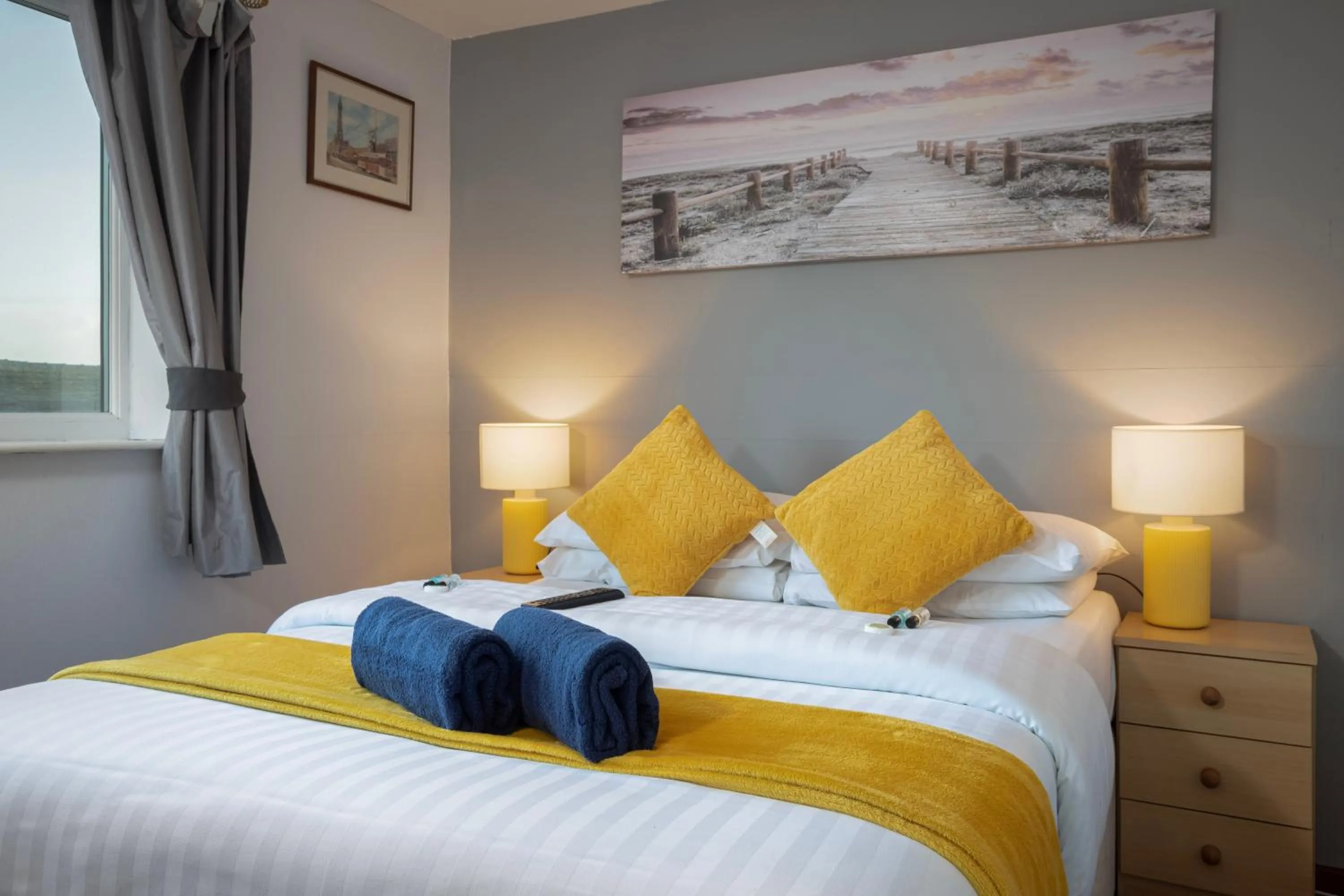 Bedroom, Bed in Royal Oakwell Hotel