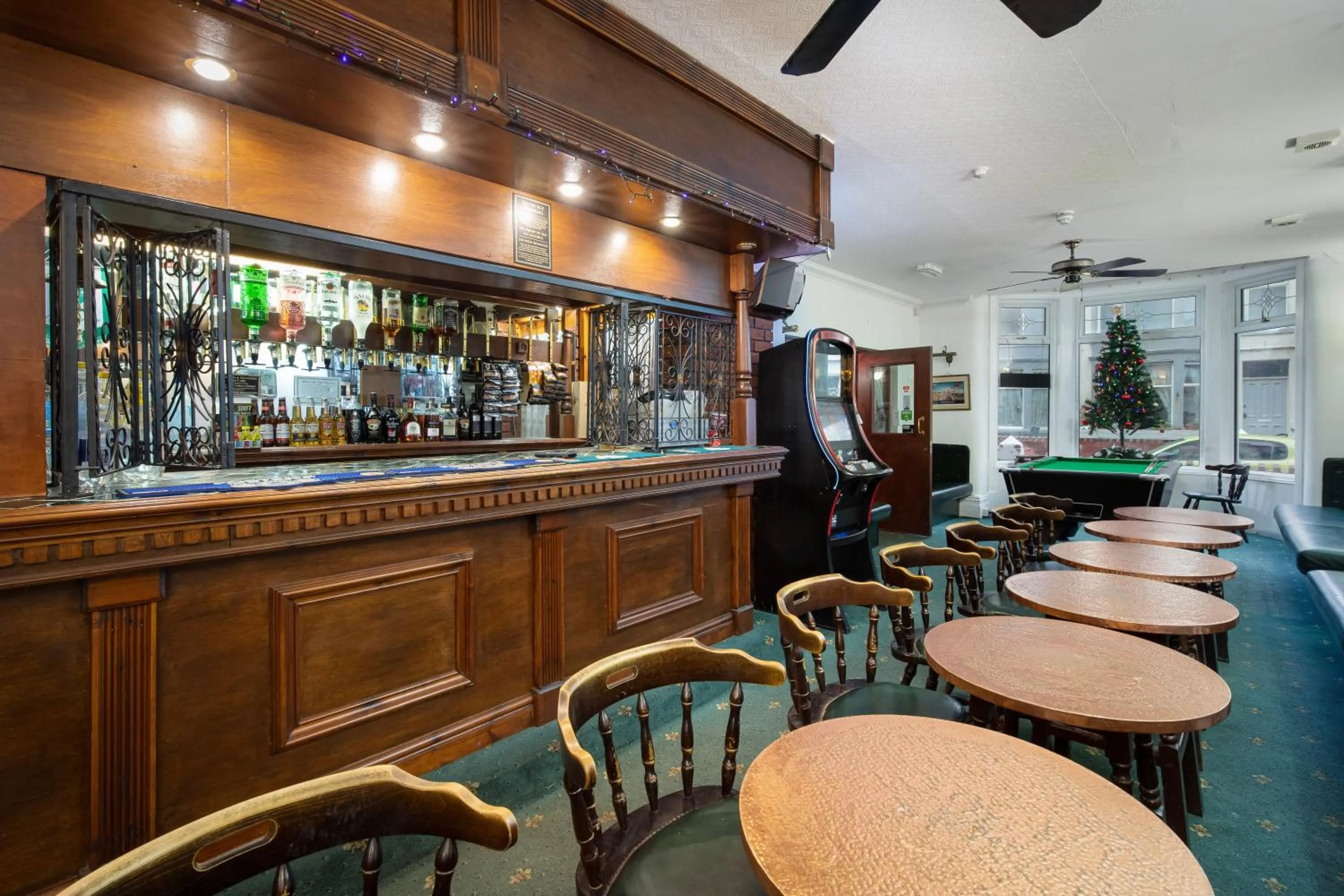 Game Room in Royal Oakwell Hotel