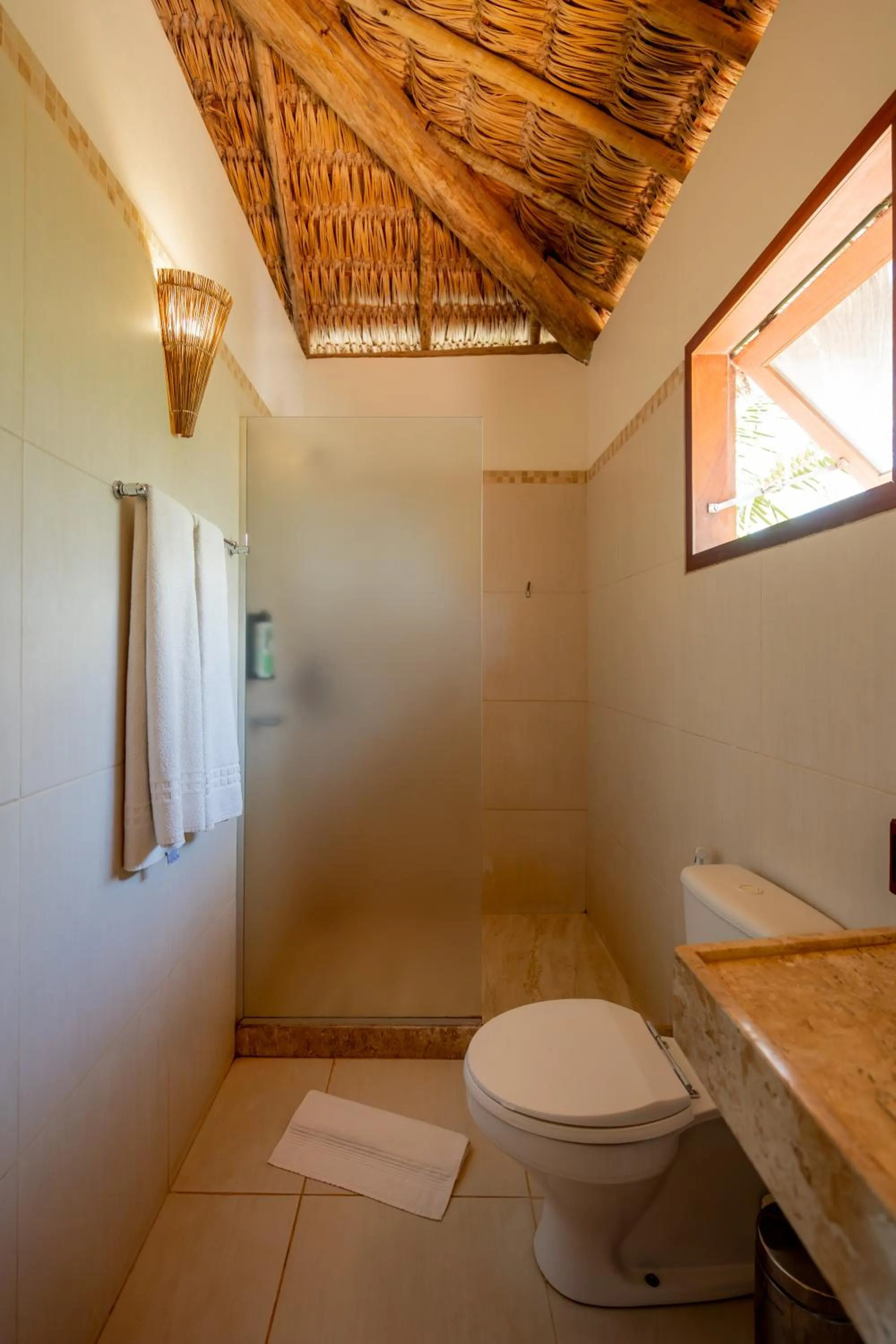 Bathroom in Villa Mango