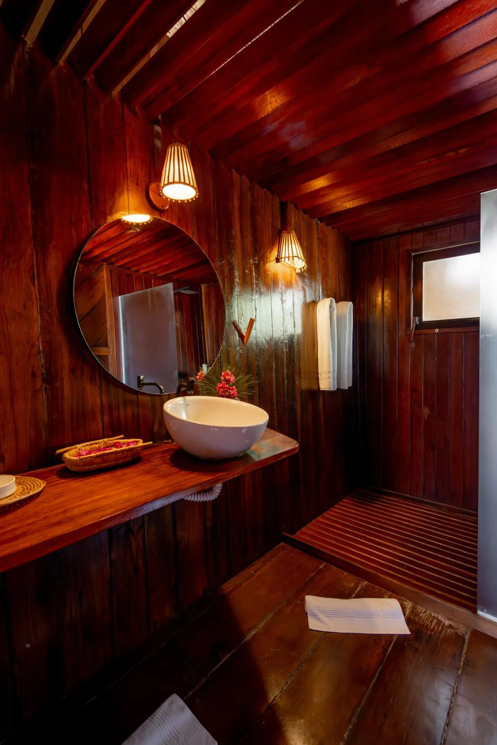 Bathroom in Villa Mango