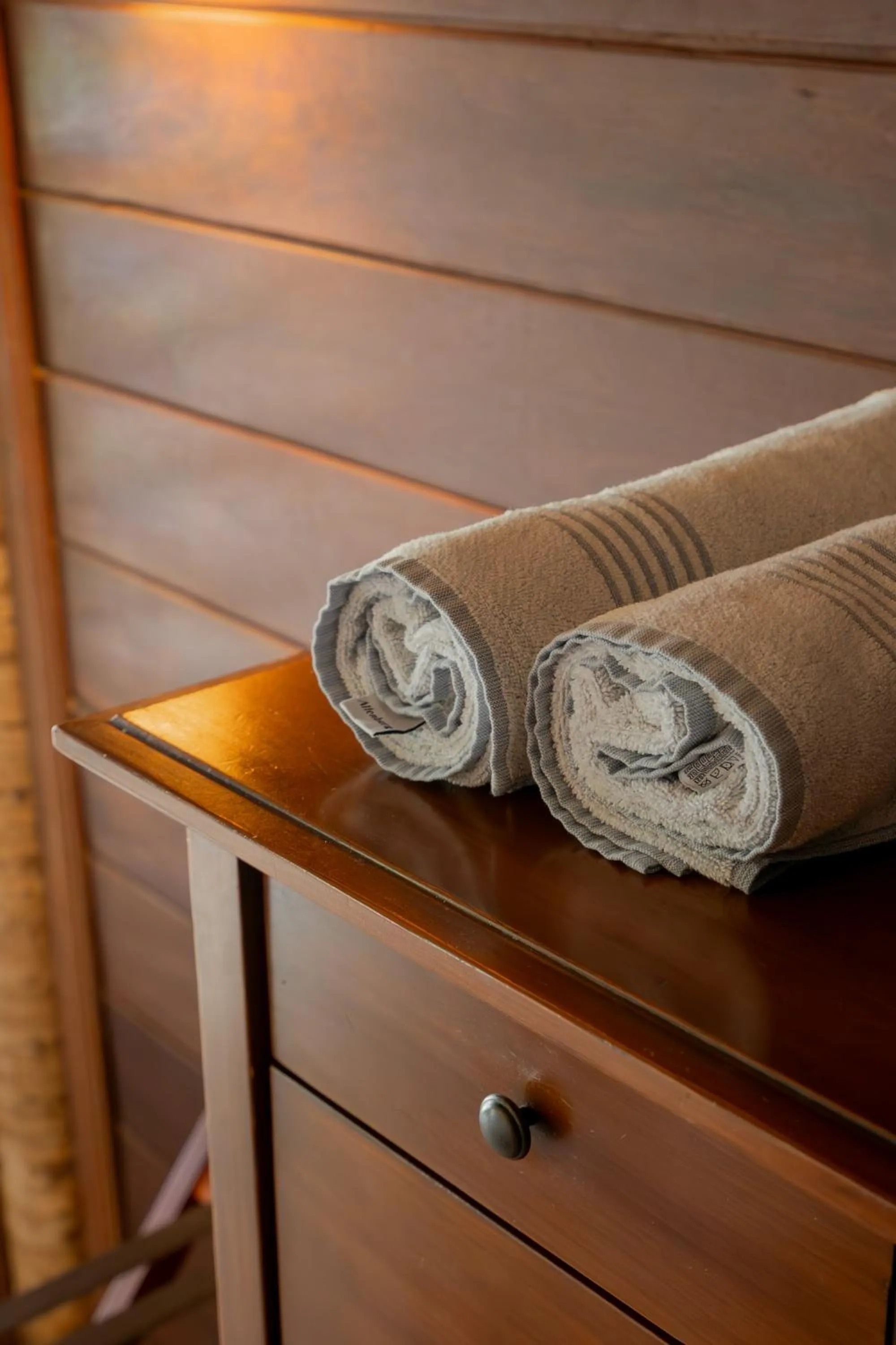 towels in Villa Mango