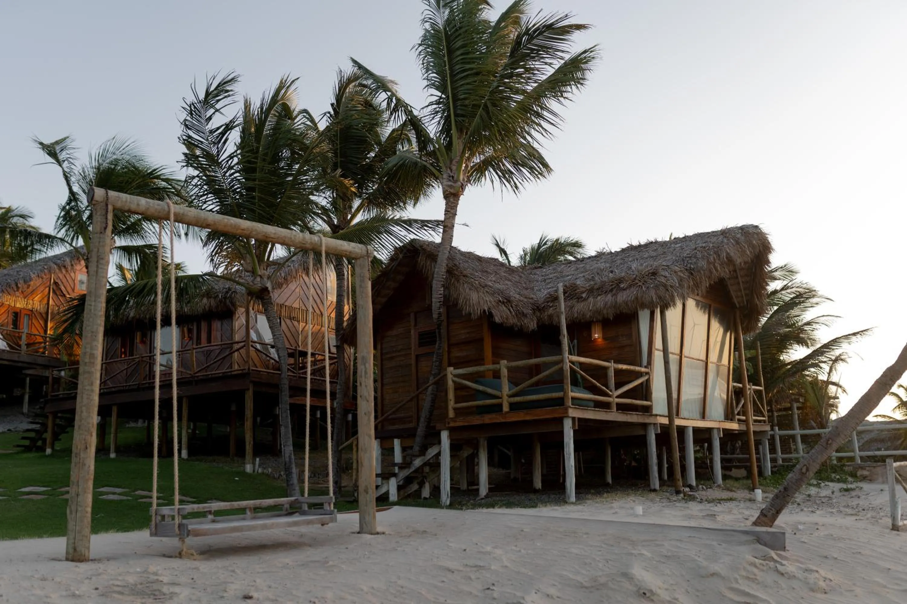 Property building in Villa Mango