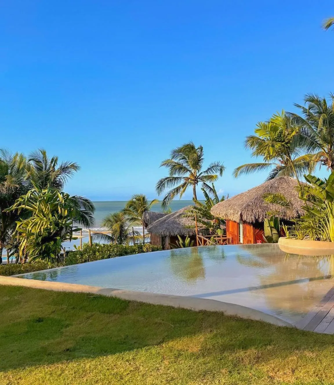 Garden in Villa Mango