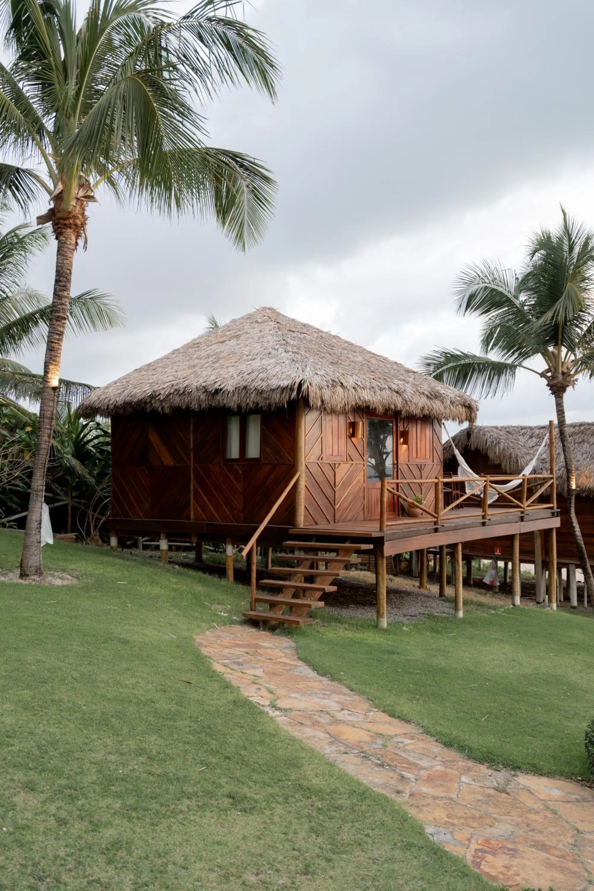 Natural landscape in Villa Mango