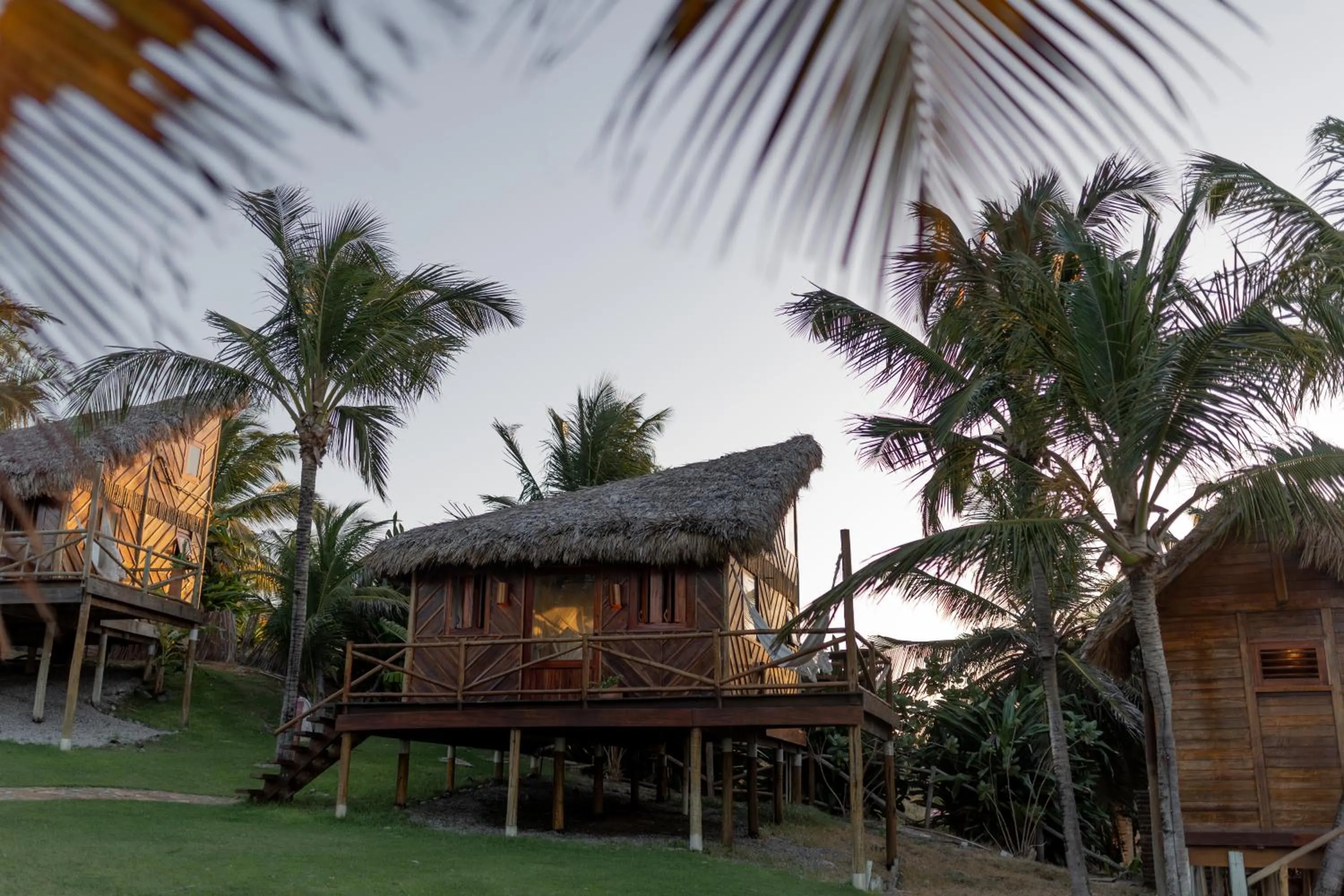 Natural landscape in Villa Mango