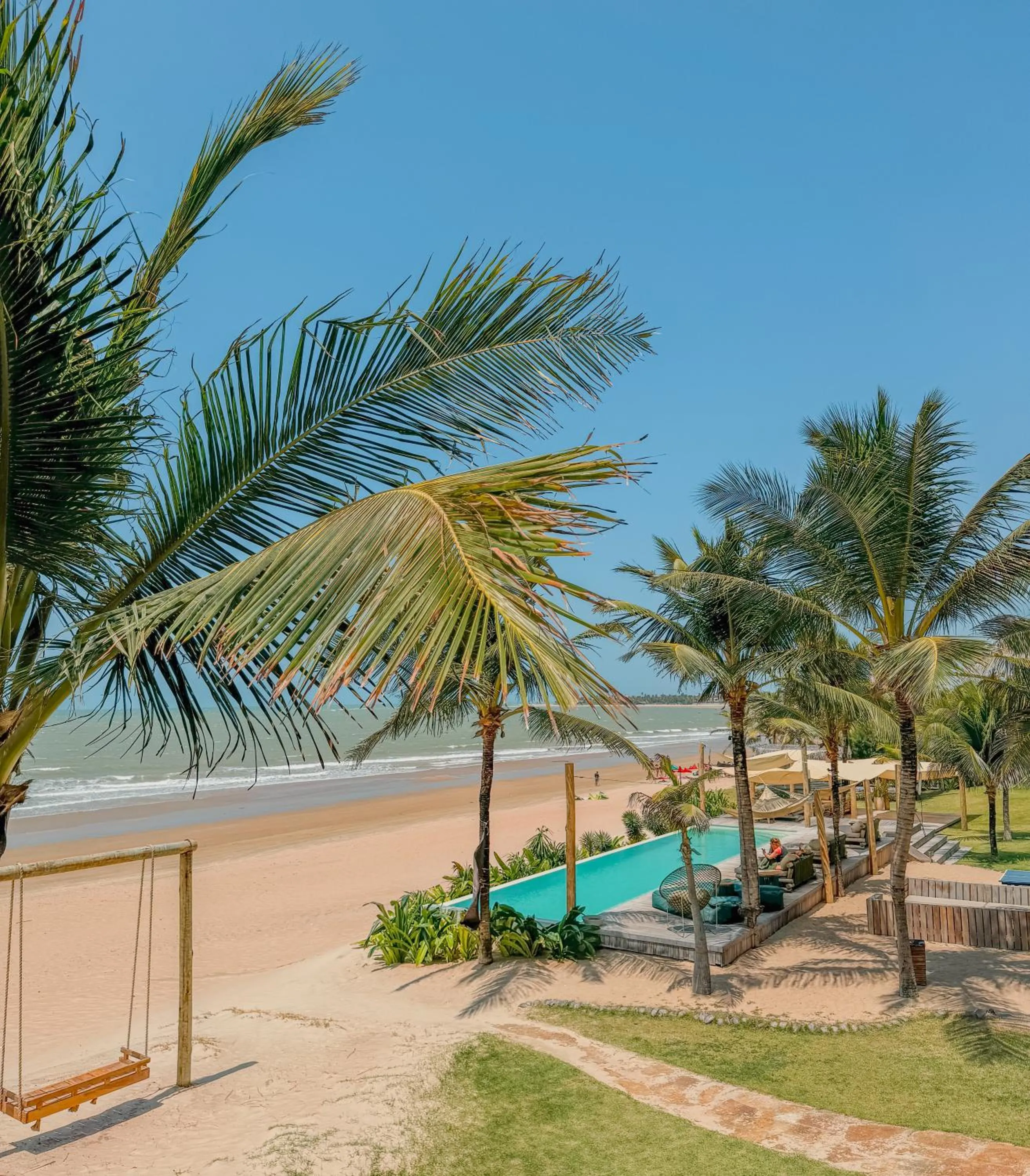 Natural landscape in Villa Mango