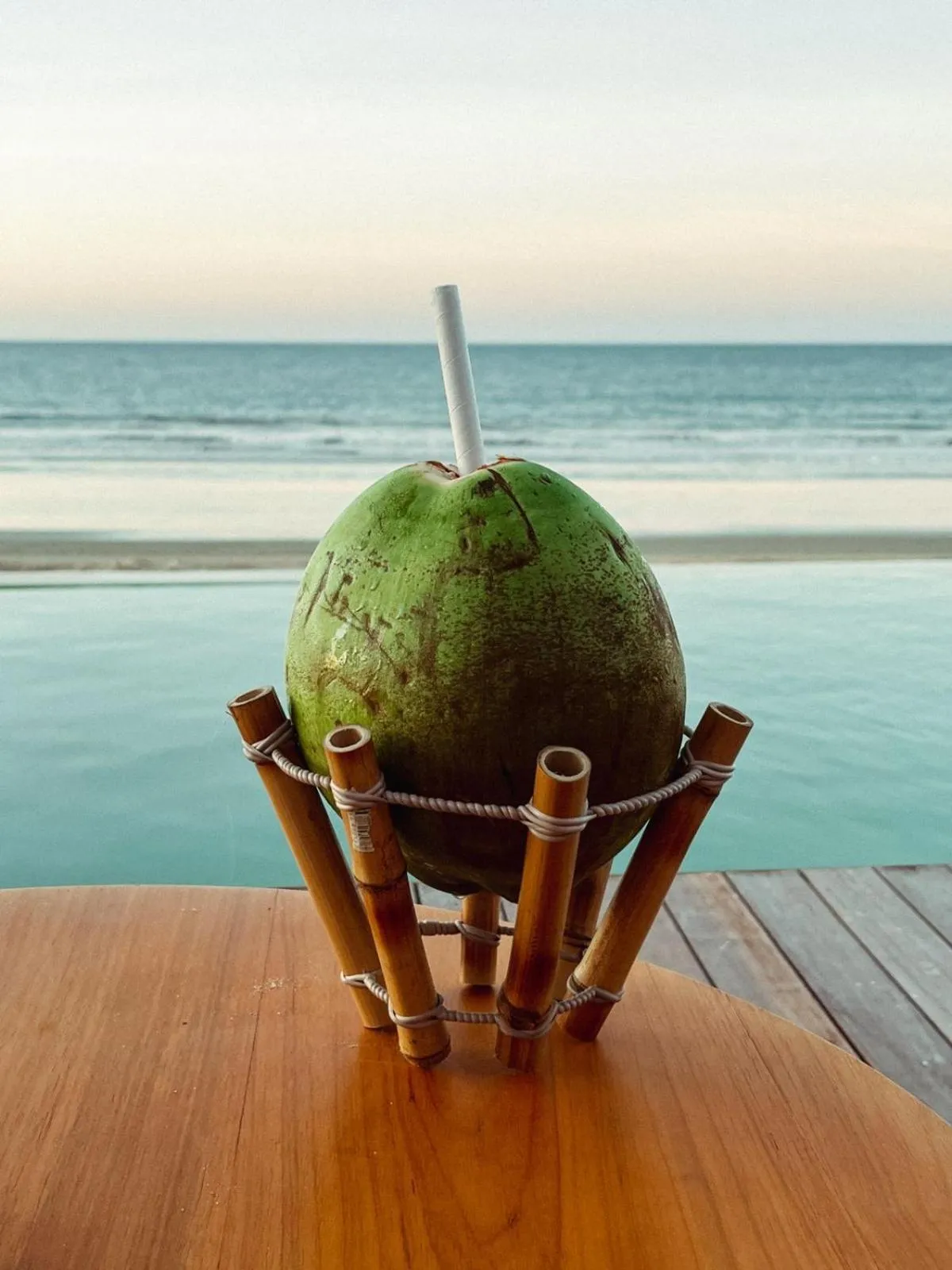 Pool view in Villa Mango