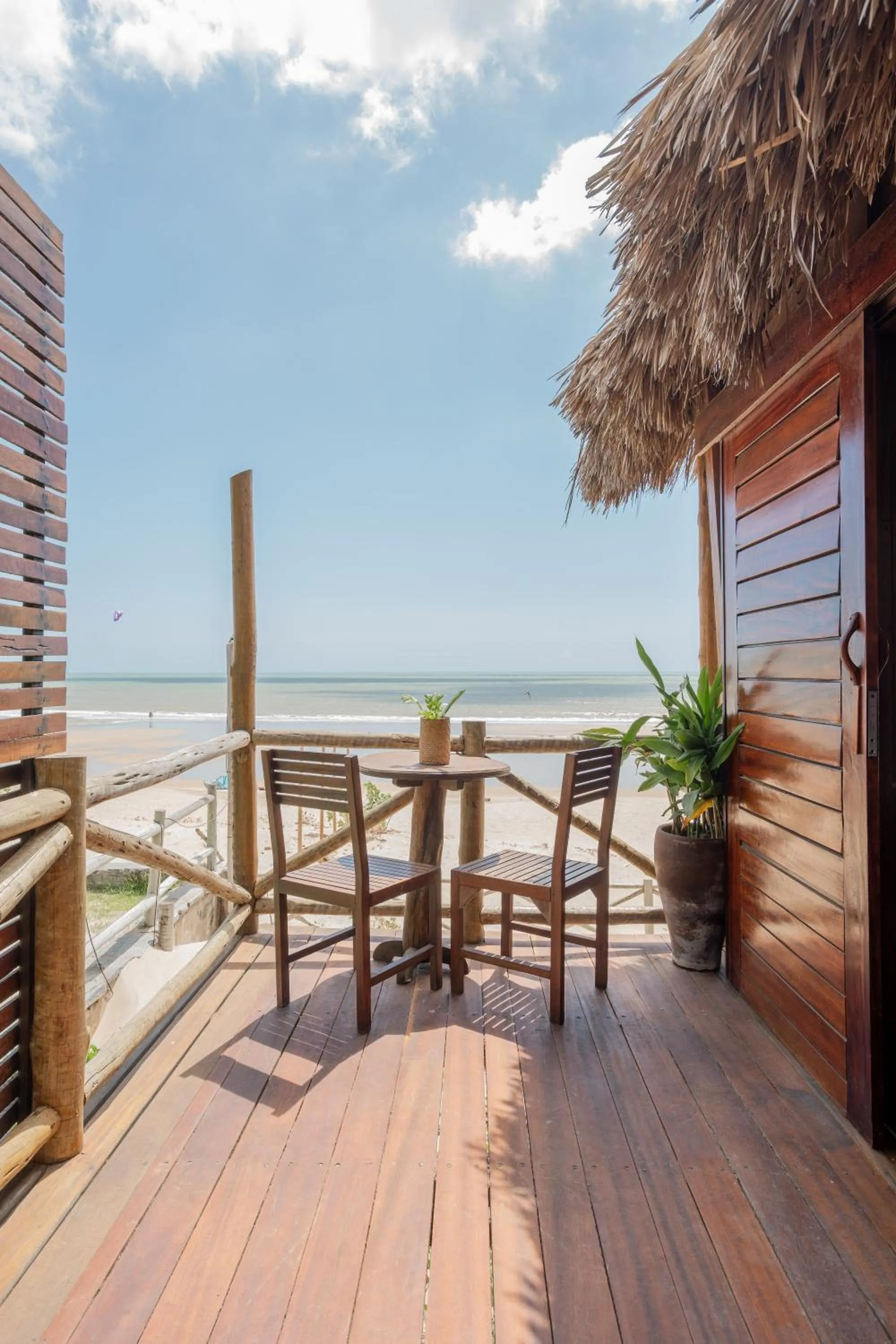 Patio in Villa Mango