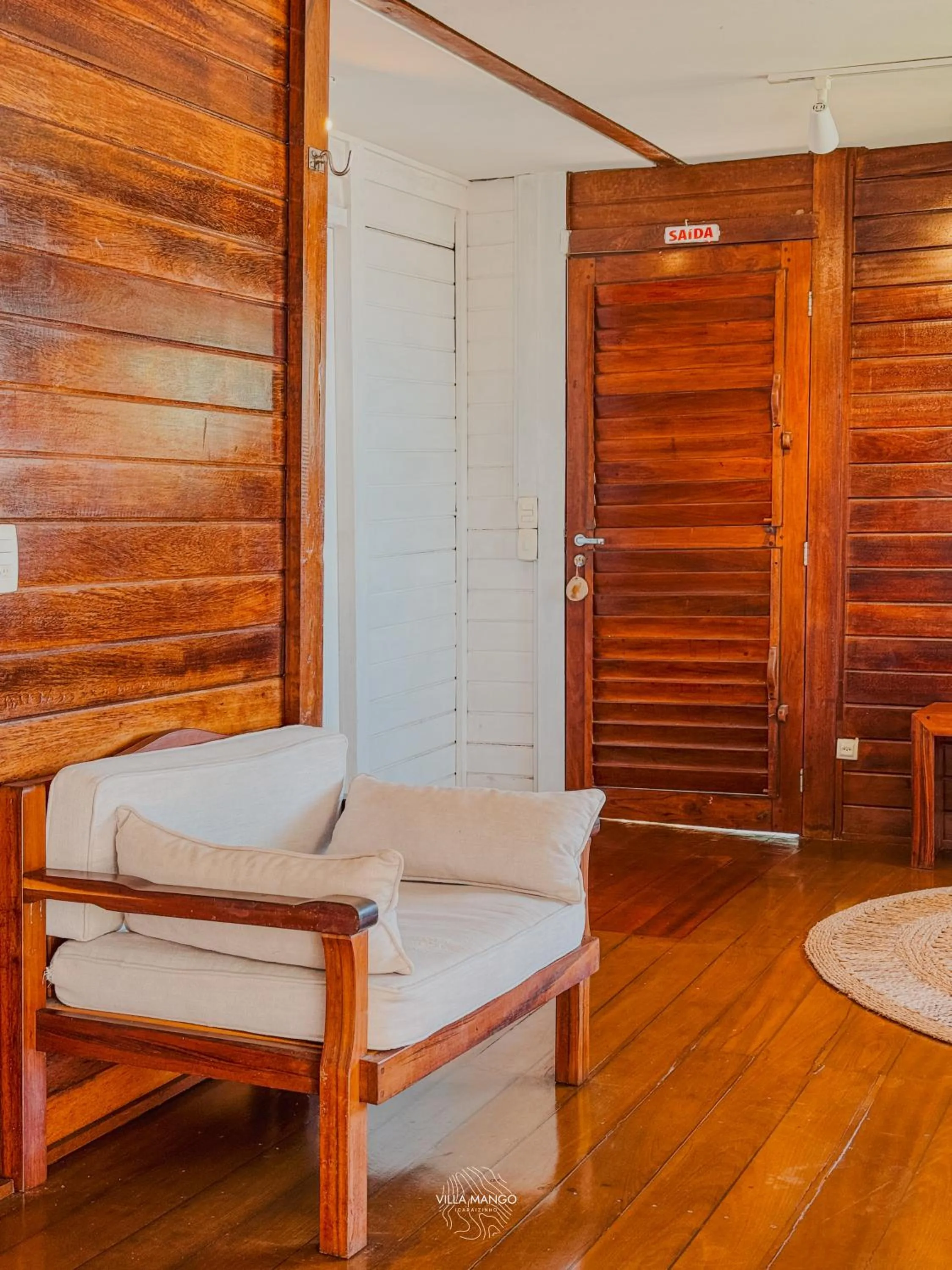 Living room in Villa Mango