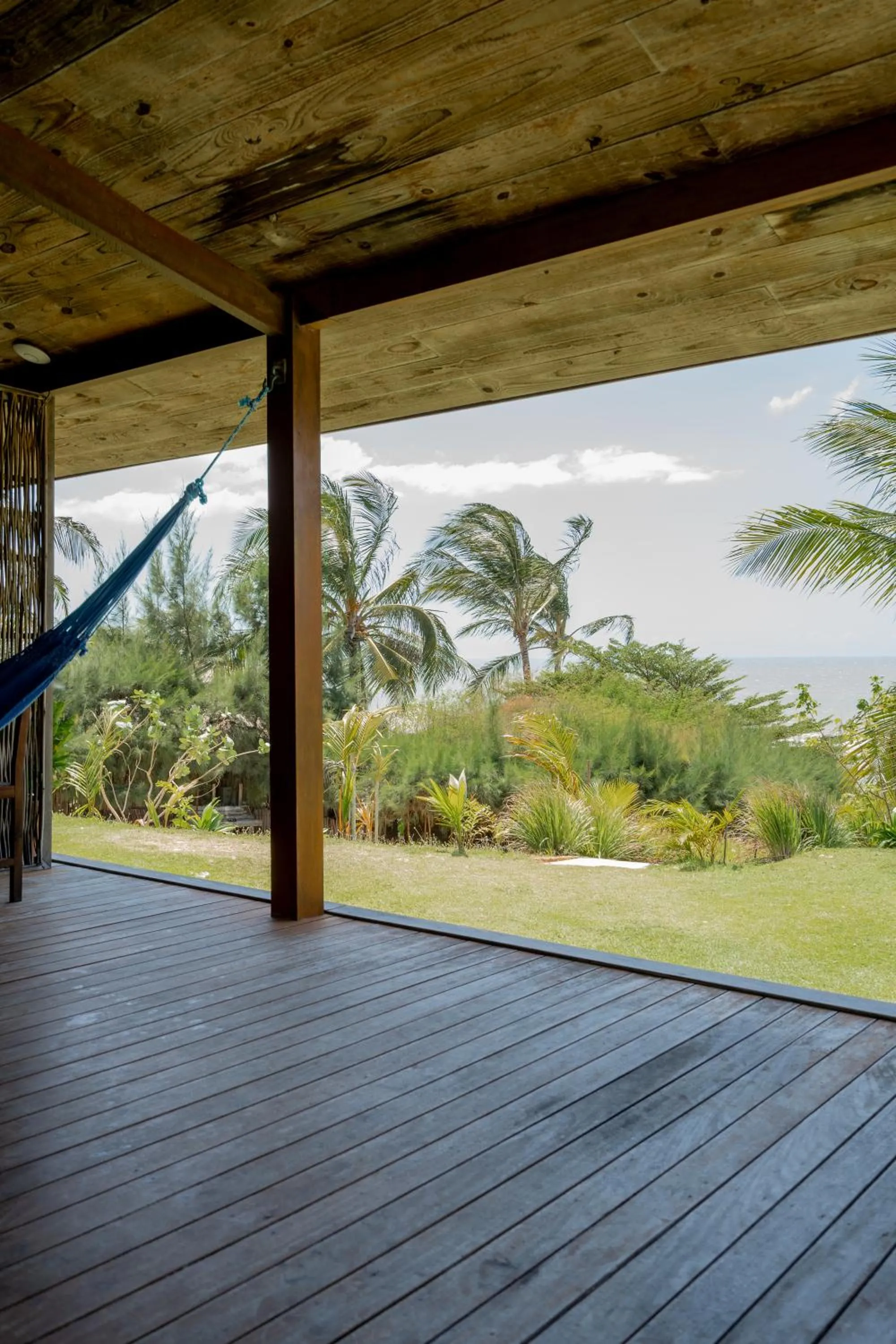 Patio in Villa Mango