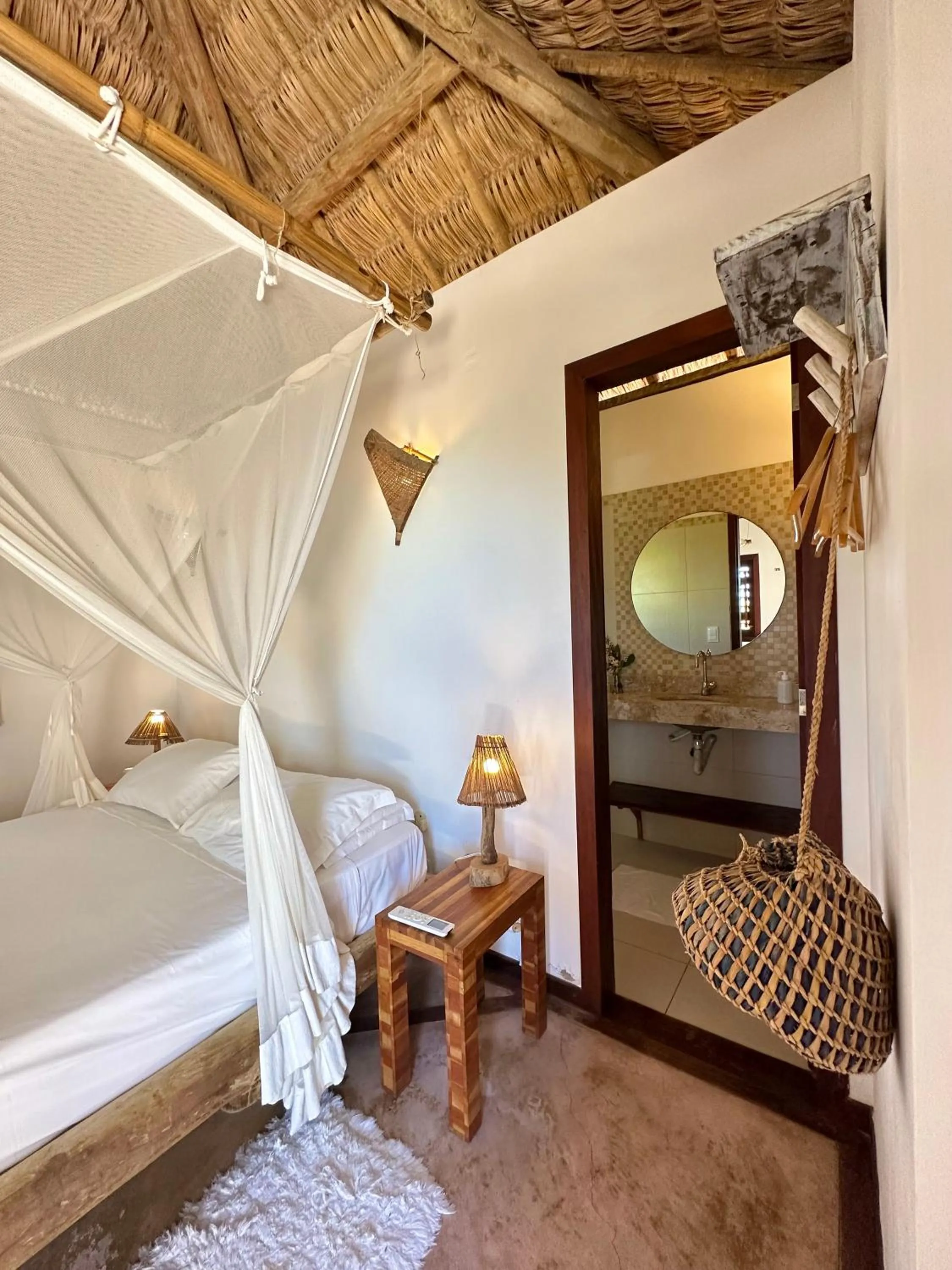 Bed in Villa Mango