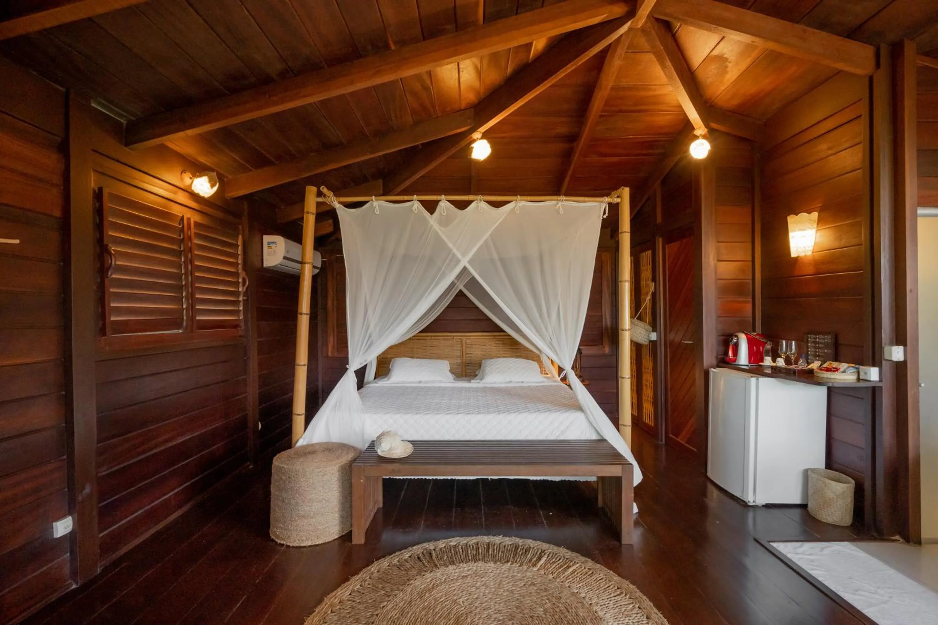 Bed in Villa Mango