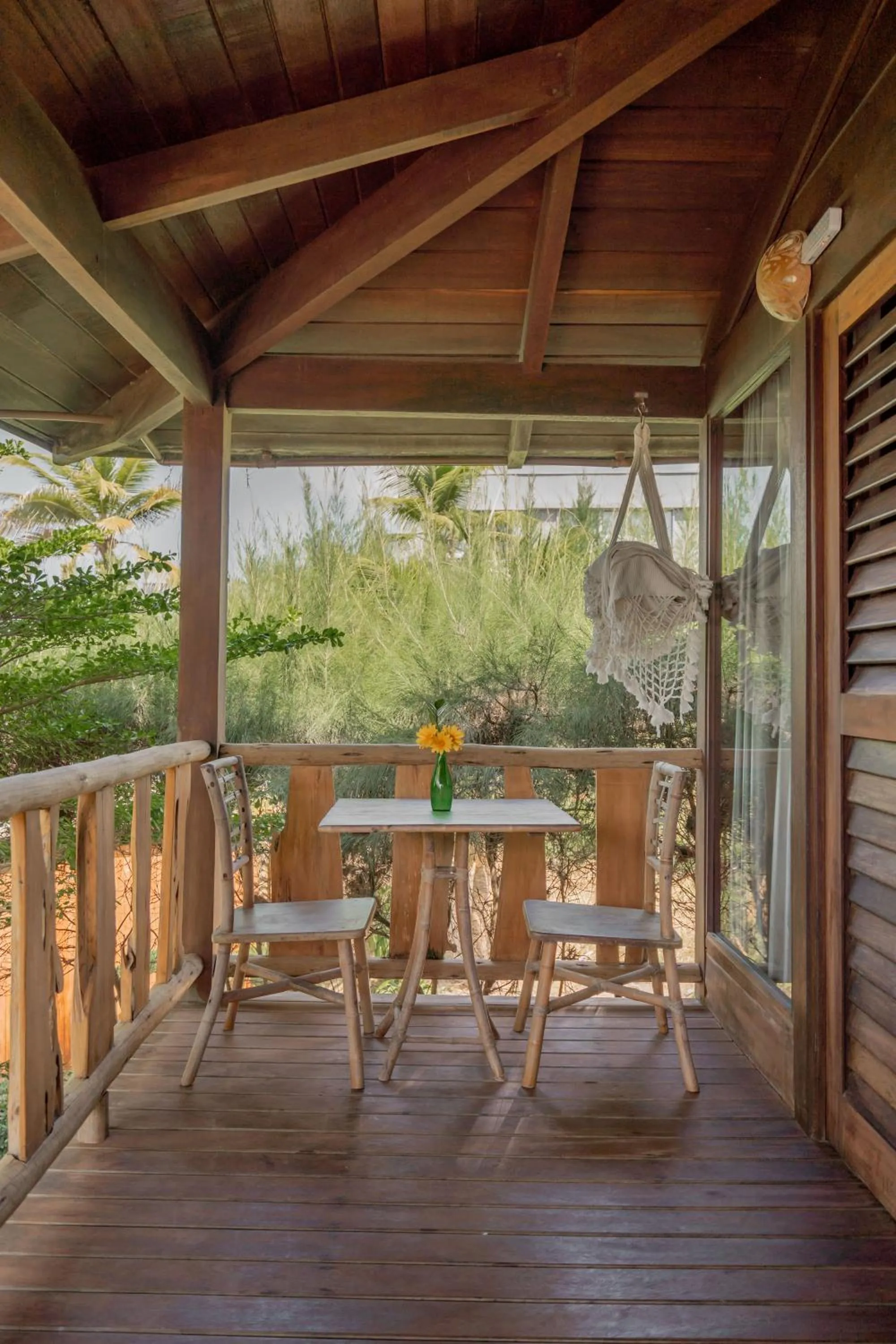 Patio in Villa Mango