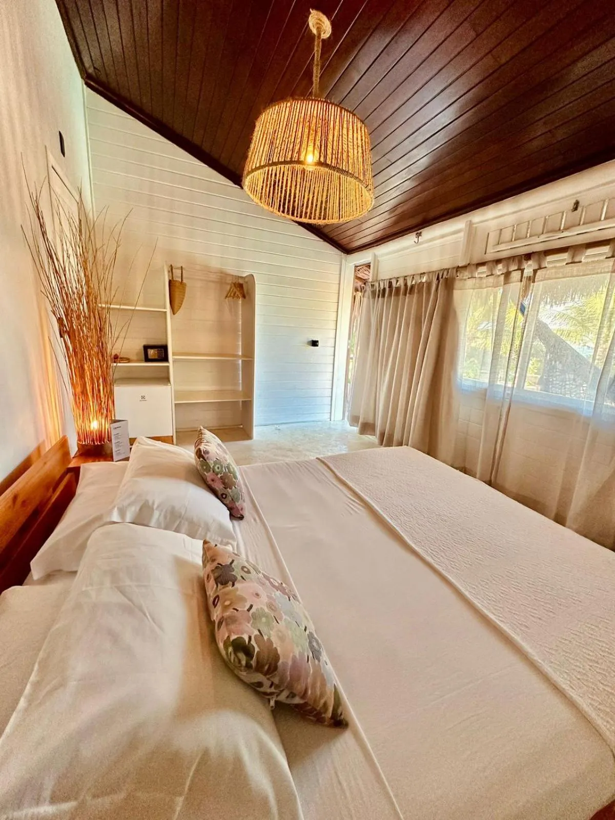 Bed in Villa Mango