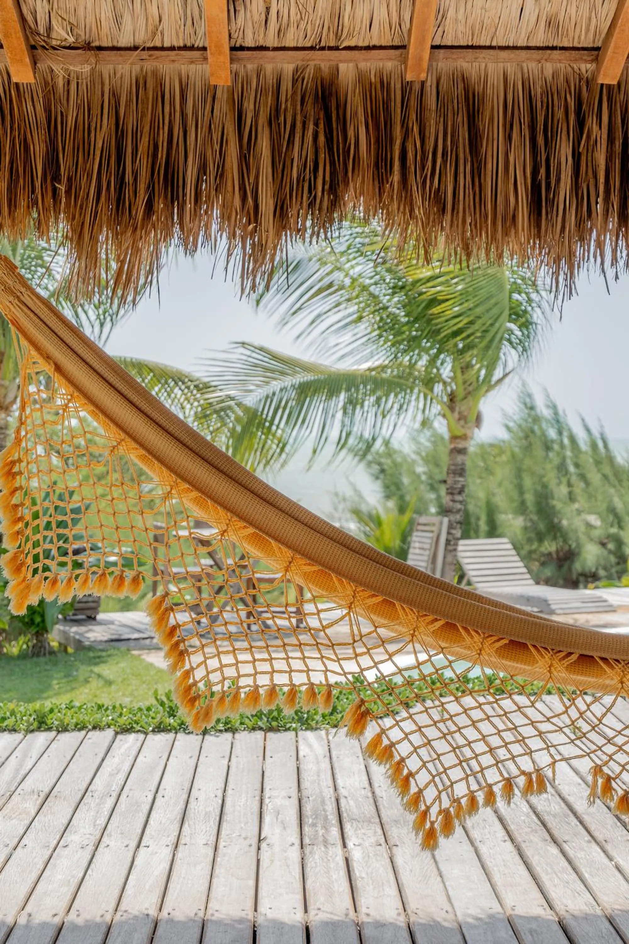 Natural landscape in Villa Mango