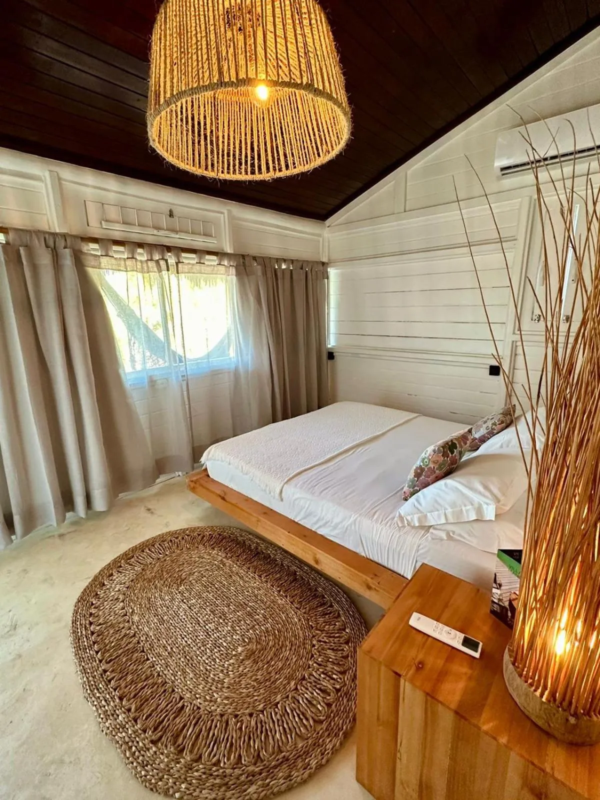 Bed in Villa Mango