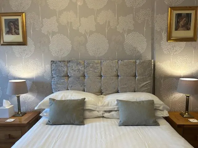 Bed in Melbourne Guest House