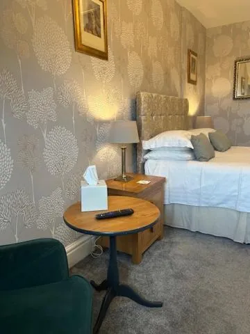 Bed in Melbourne Guest House