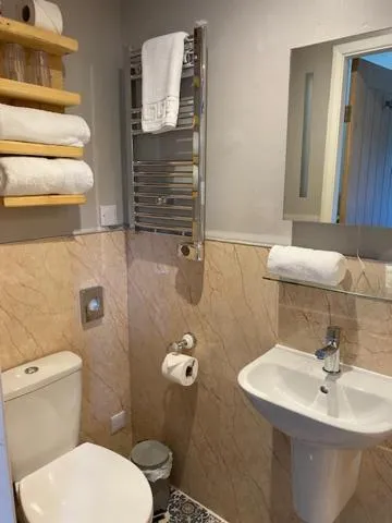 Shower in Melbourne Guest House