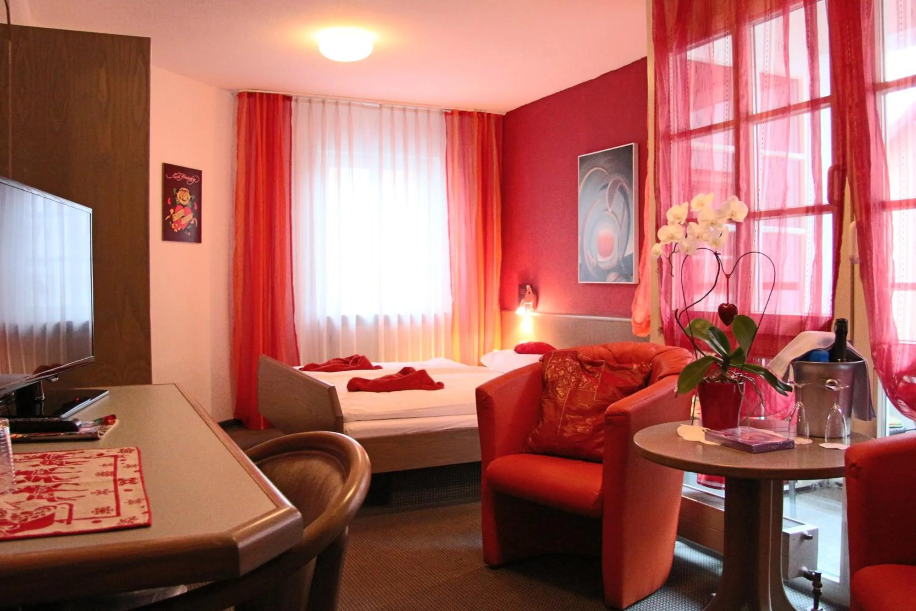 Photo of the whole room in Hotel am Schloss Neuenstein