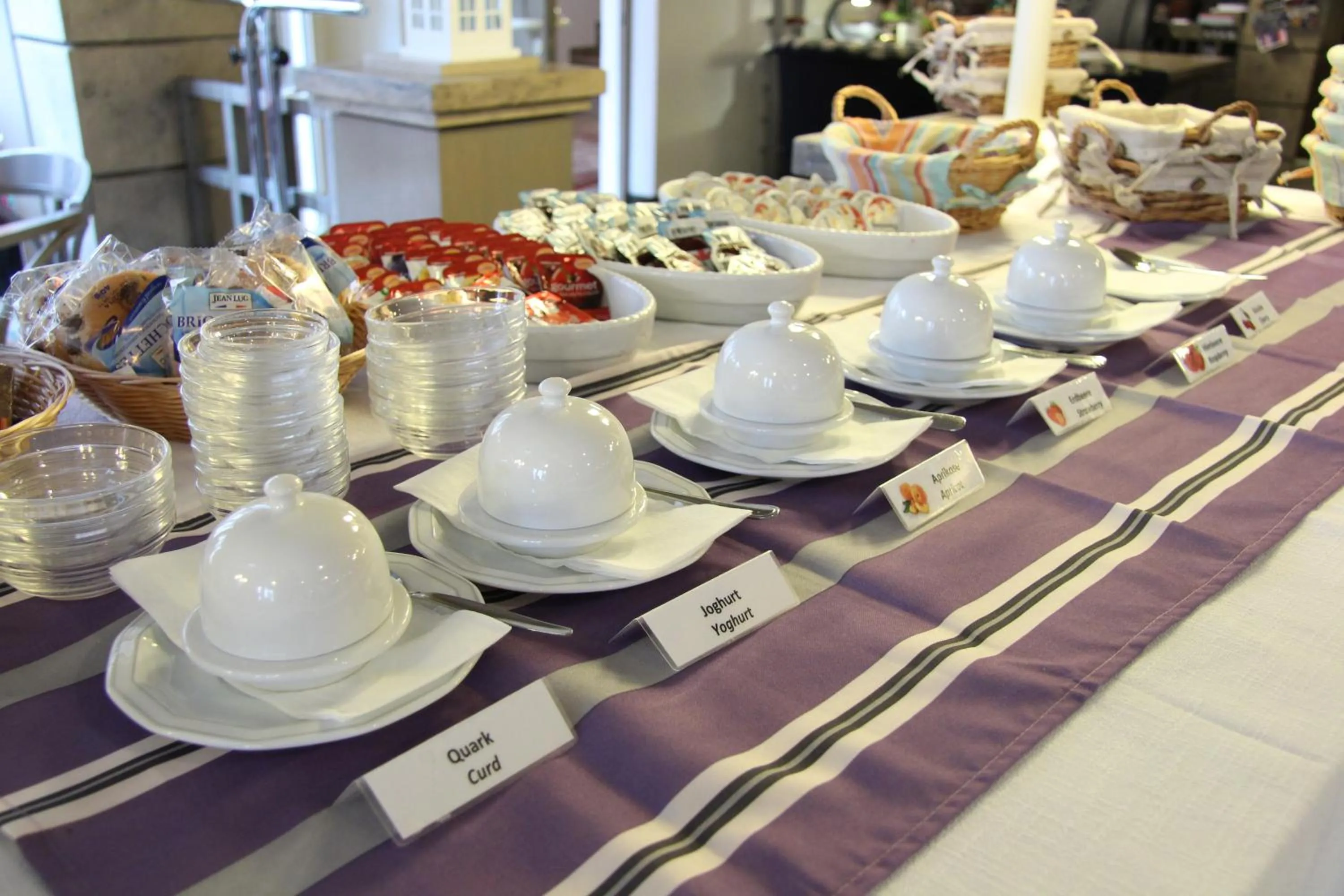 Food close-up in Hotel am Schloss Neuenstein