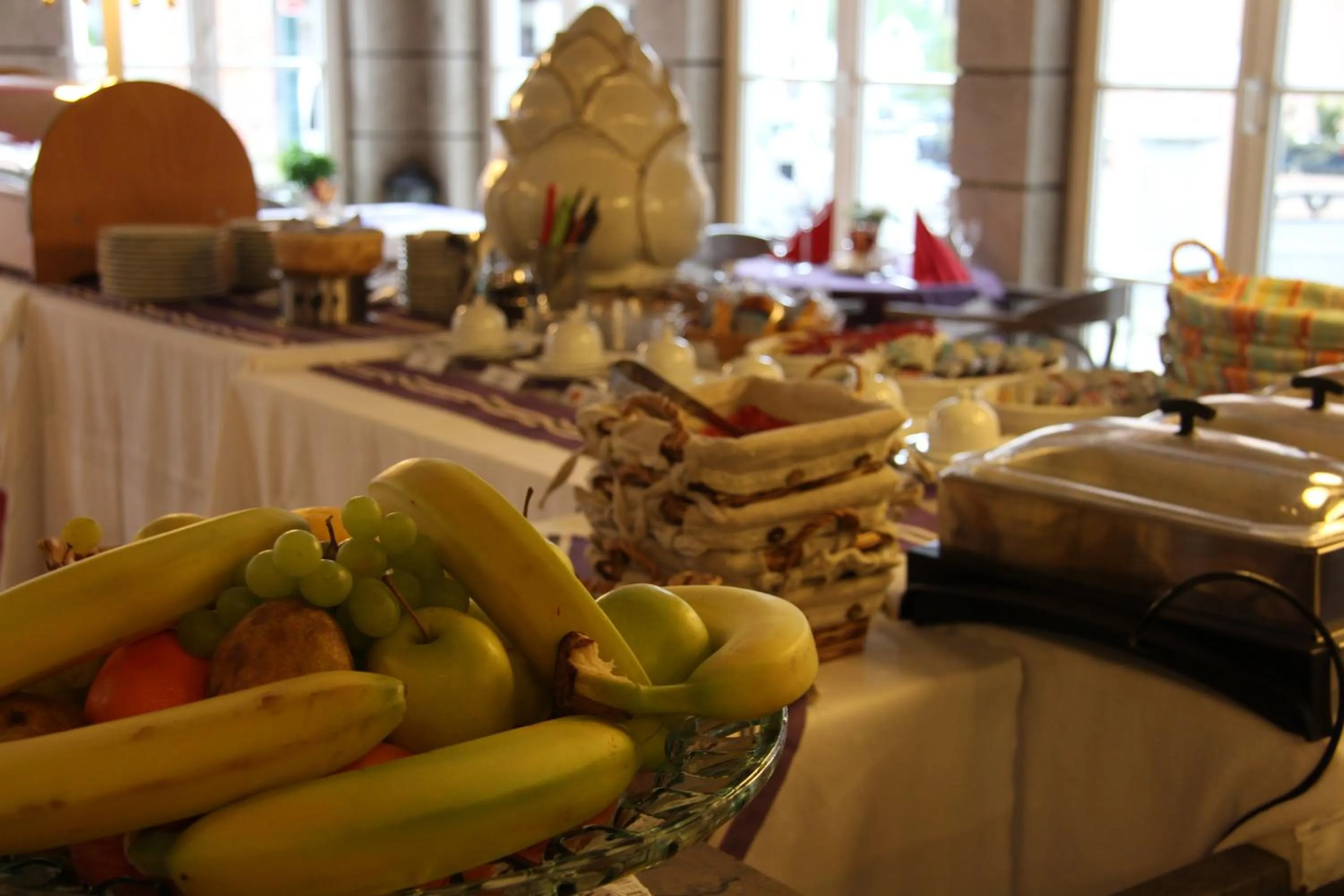 Restaurant/places to eat in Hotel am Schloss Neuenstein