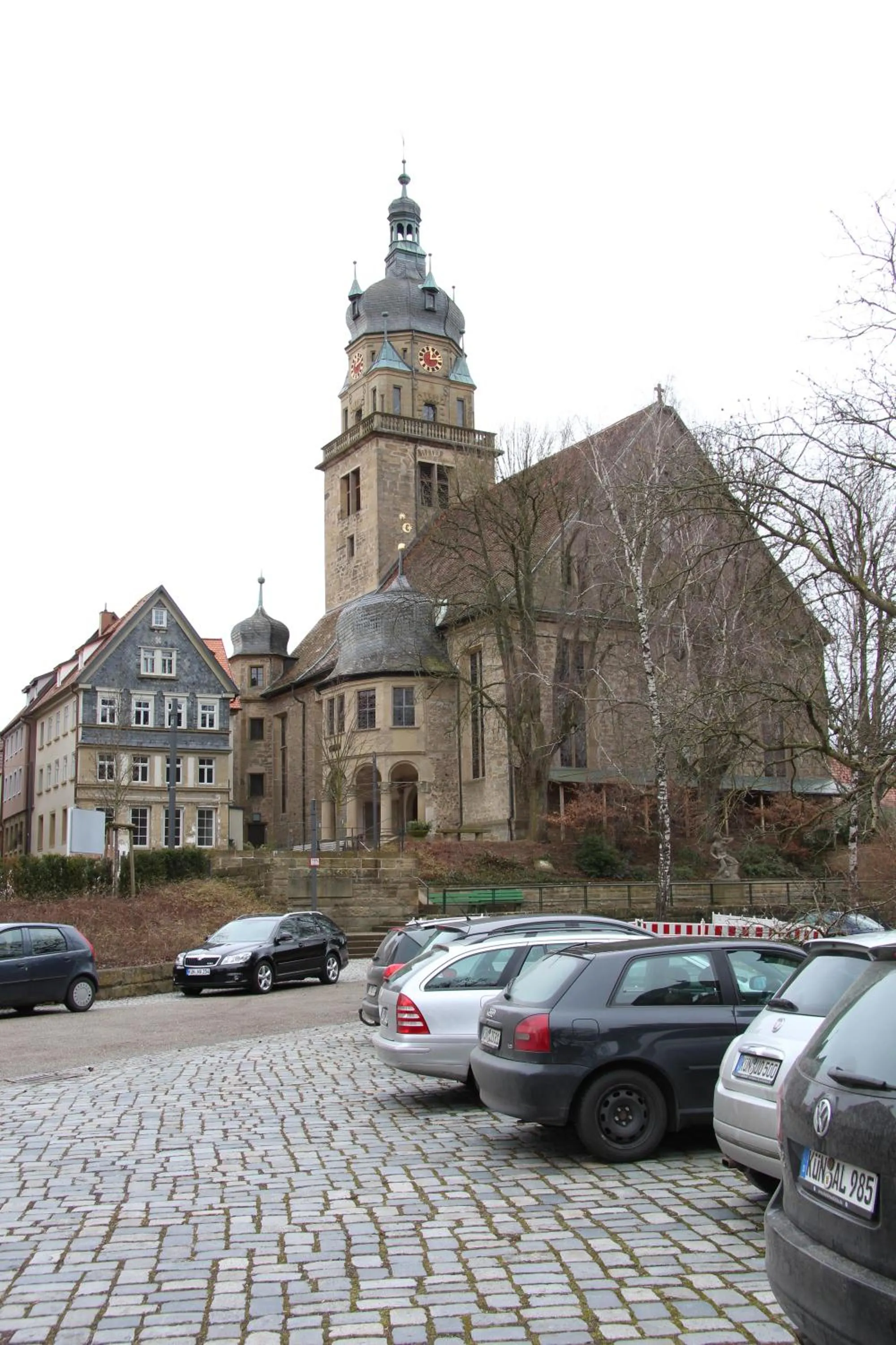 Landmark view in Hotel am Schloss Neuenstein