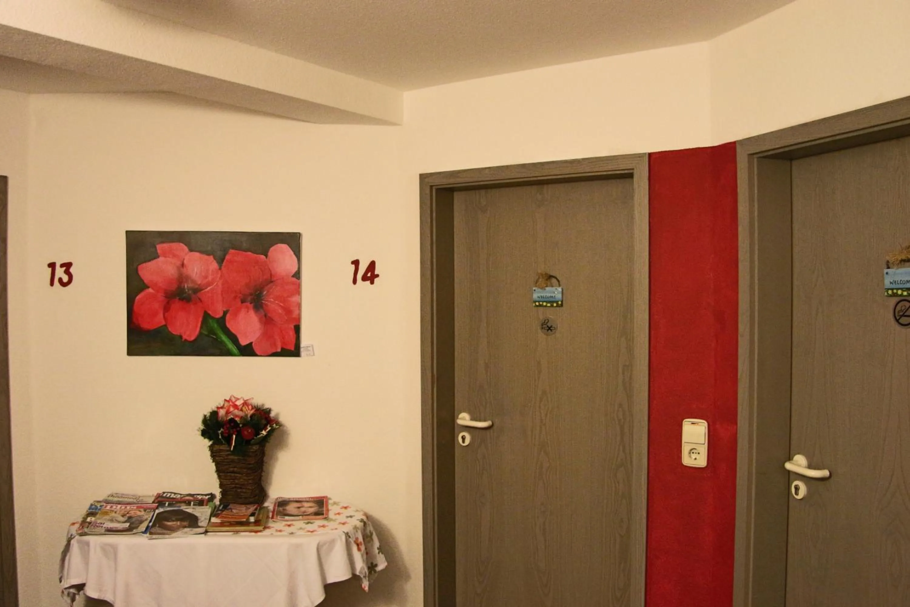 Area and facilities in Hotel am Schloss Neuenstein