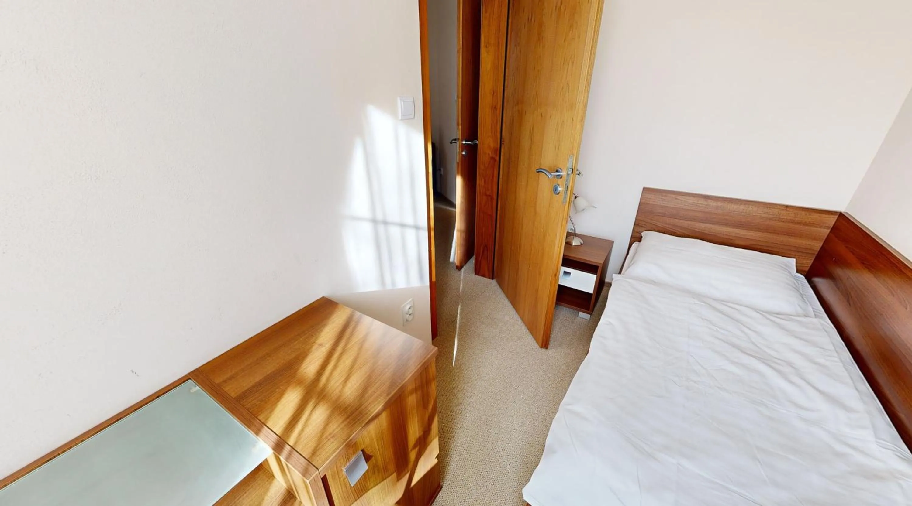 Bedroom, Bed in Klaudia's Hotel & Restaurant at Golf Resort, Bač Šamorín