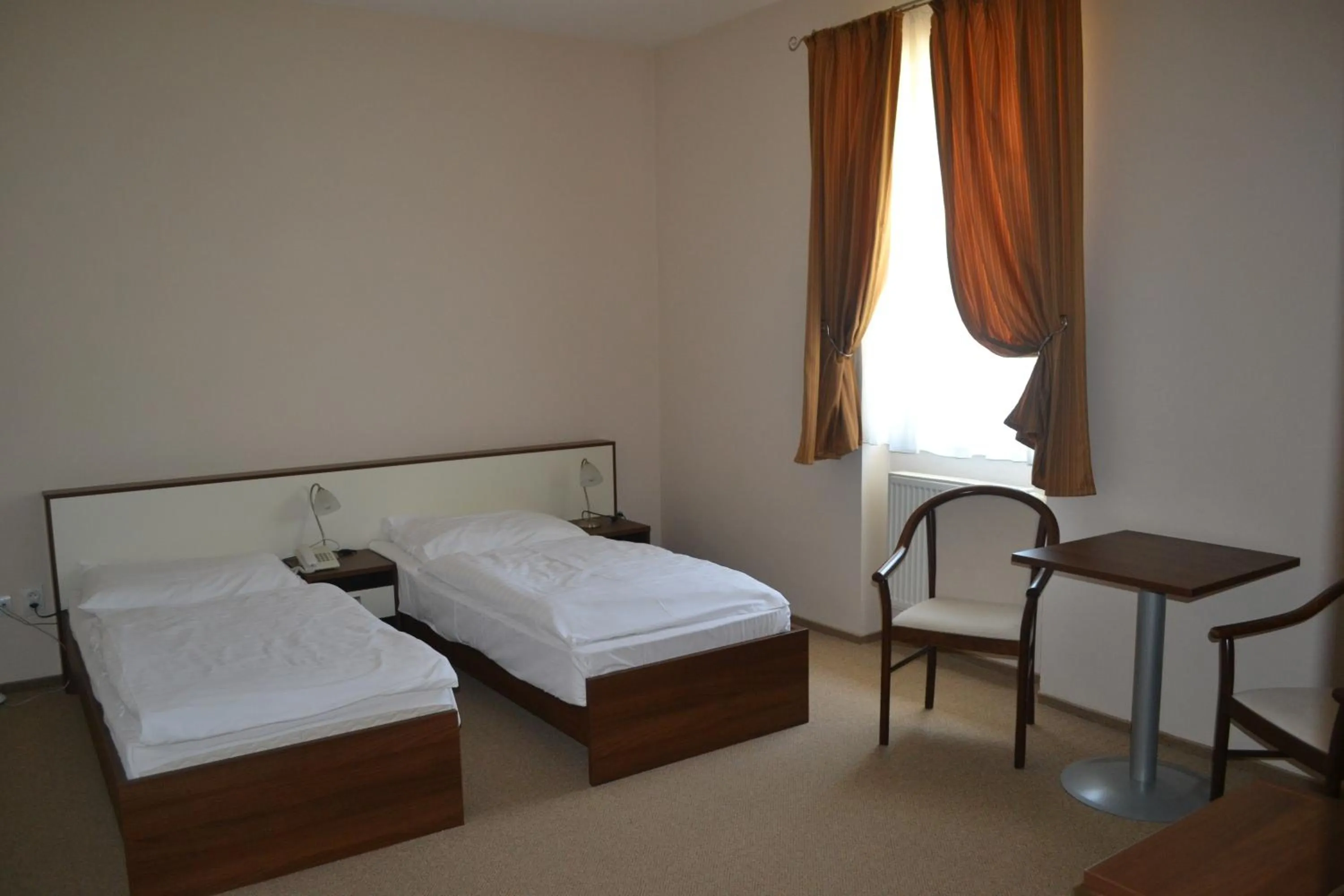 Bedroom, Bed in Klaudia's Hotel & Restaurant at Golf Resort, Bač Šamorín