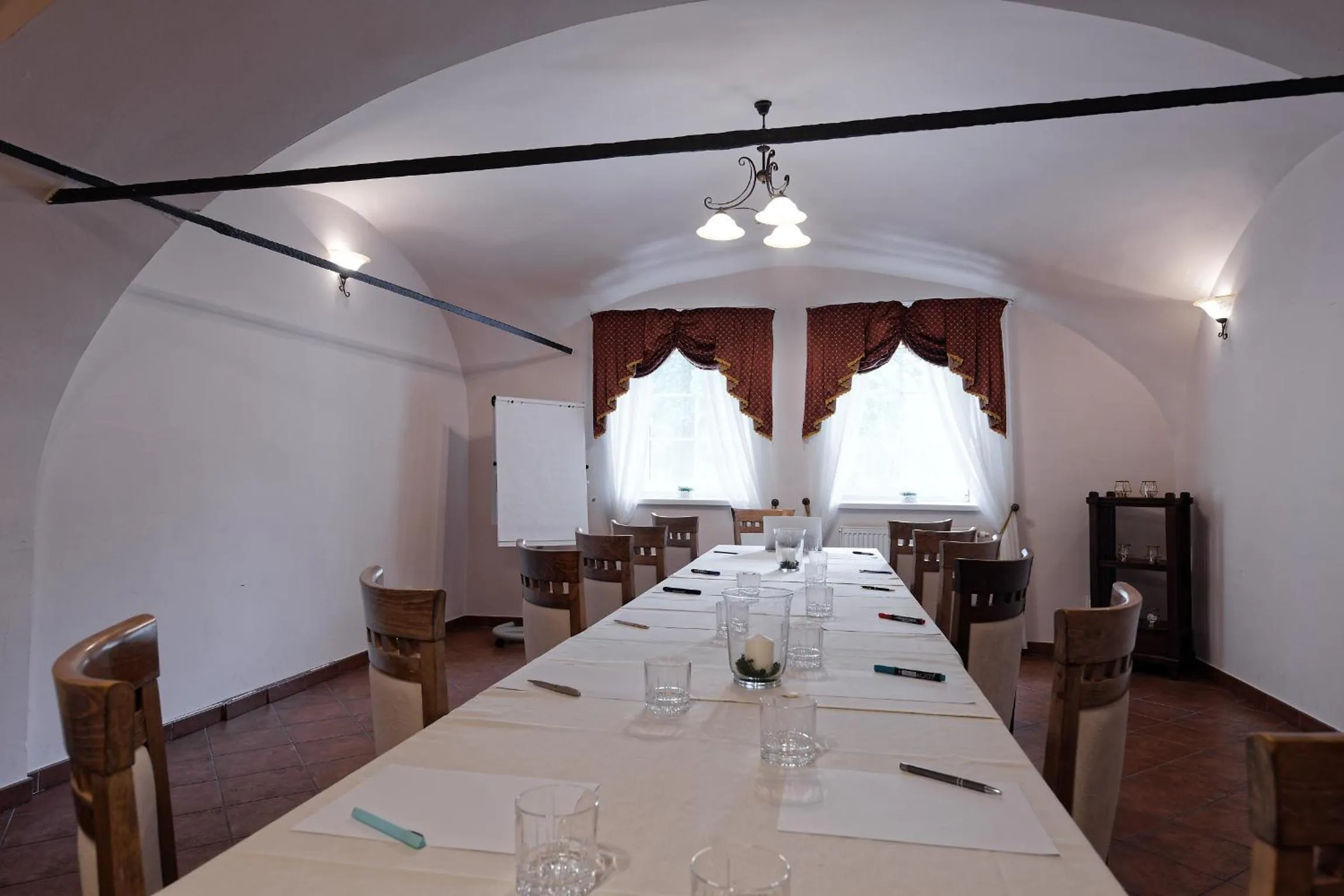 Meeting/conference room in Klaudia's Hotel & Restaurant at Golf Resort, Bač Šamorín