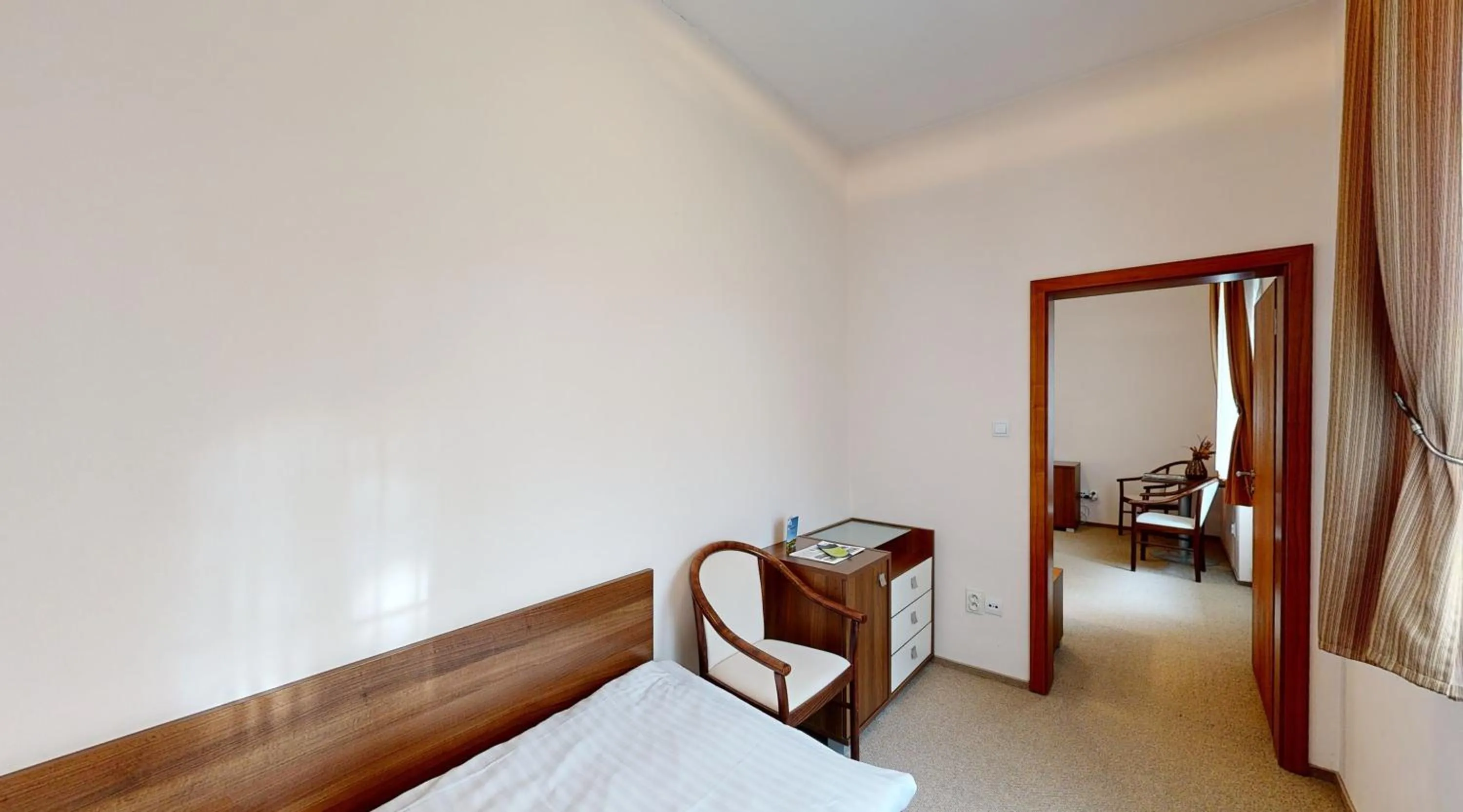 Bedroom, Bed in Klaudia's Hotel & Restaurant at Golf Resort, Bač Šamorín