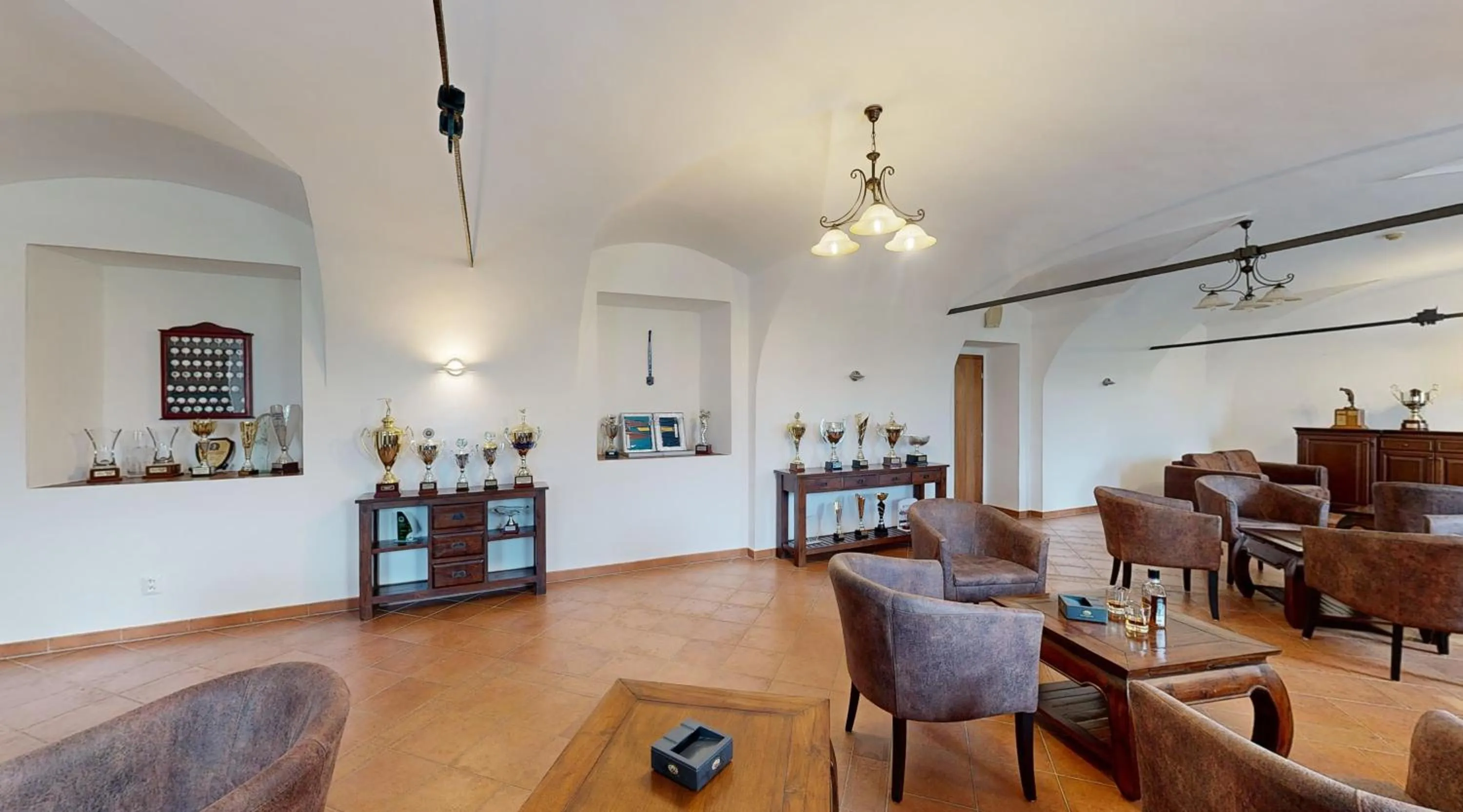 Lounge or bar in Klaudia's Hotel & Restaurant at Golf Resort, Bač Šamorín