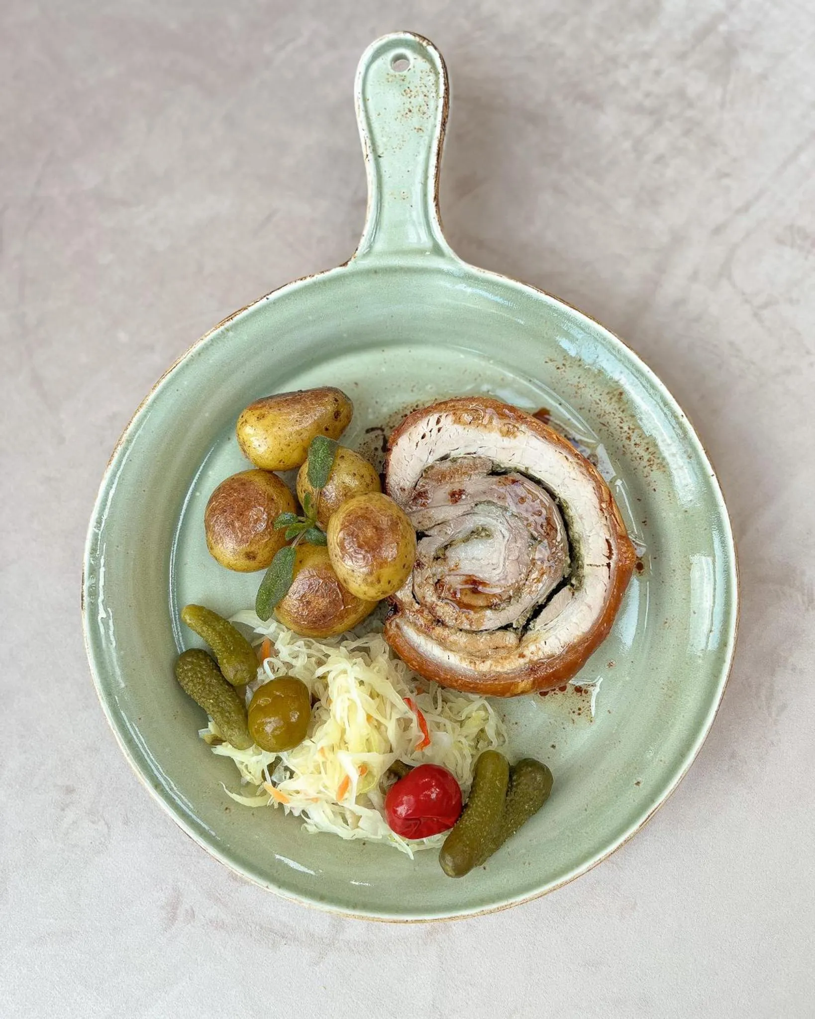 Food and drinks in Klaudia's Hotel & Restaurant at Golf Resort, Bač Šamorín