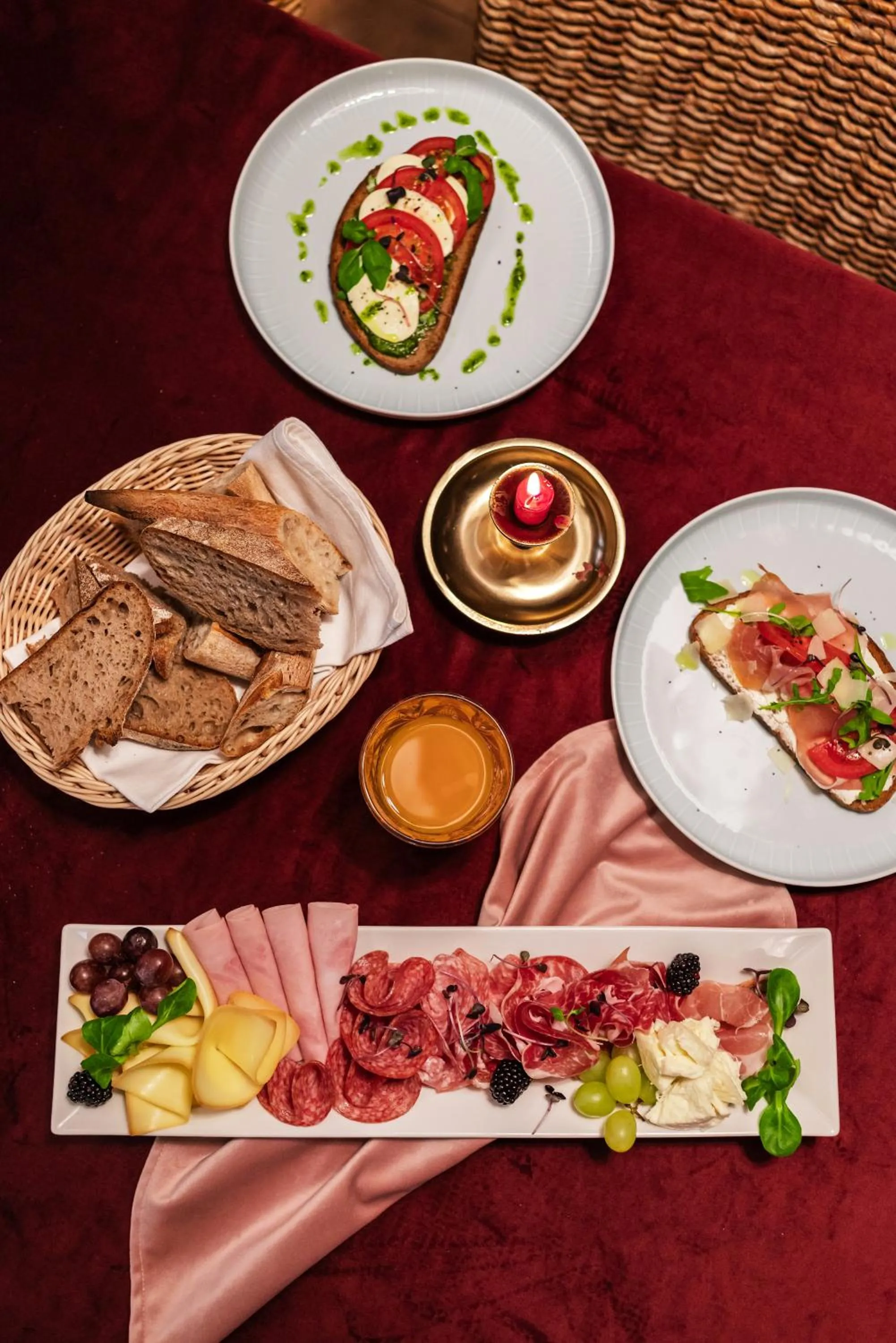 Breakfast in Klaudia's Hotel & Restaurant at Golf Resort, Bač Šamorín