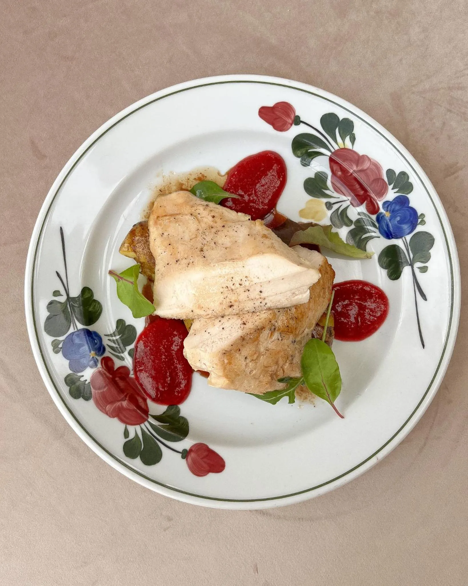 Food and drinks in Klaudia's Hotel & Restaurant at Golf Resort, Bač Šamorín