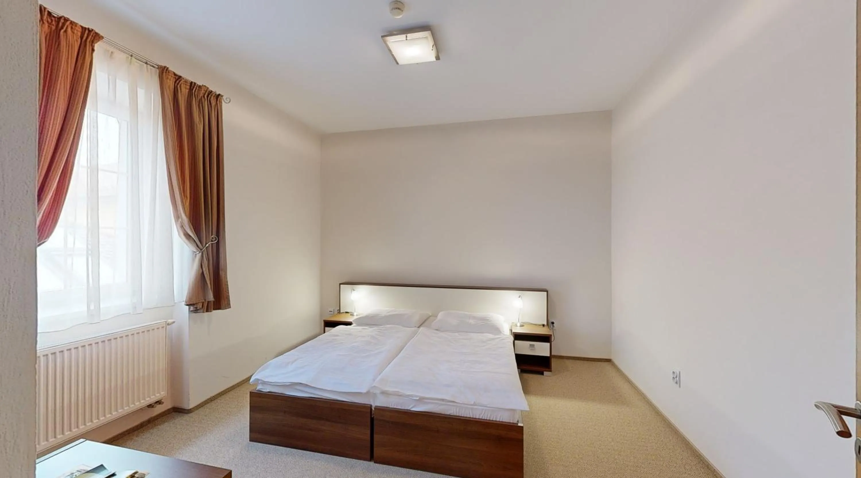 Bedroom, Bed in Klaudia's Hotel & Restaurant at Golf Resort, Bač Šamorín