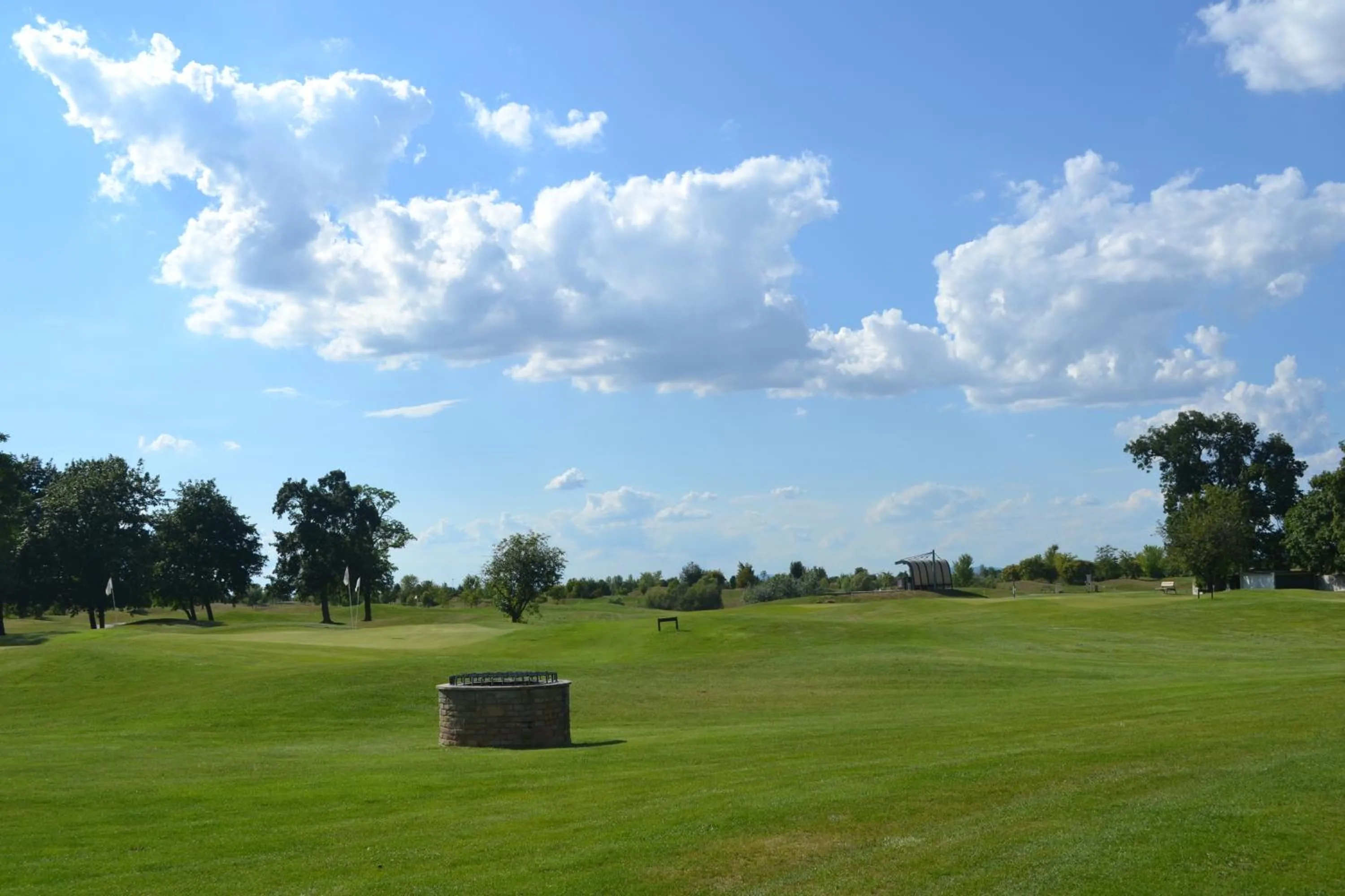 Natural landscape in Klaudia's Hotel & Restaurant at Golf Resort, Bač Šamorín