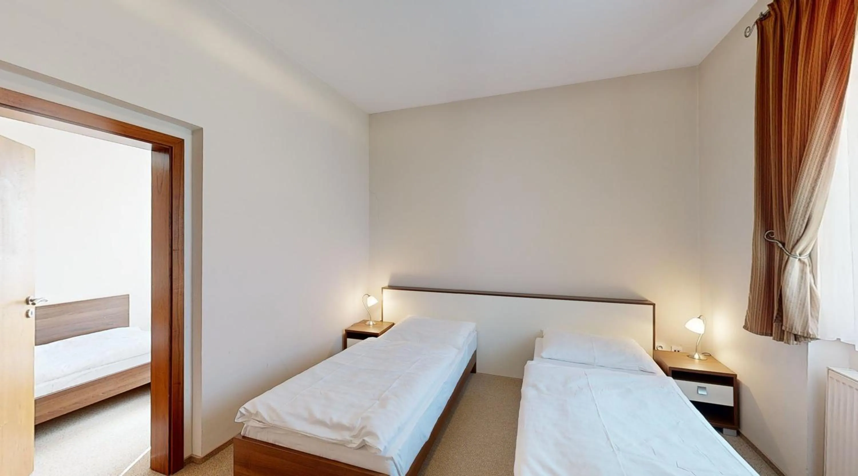 Bedroom, Bed in Klaudia's Hotel & Restaurant at Golf Resort, Bač Šamorín