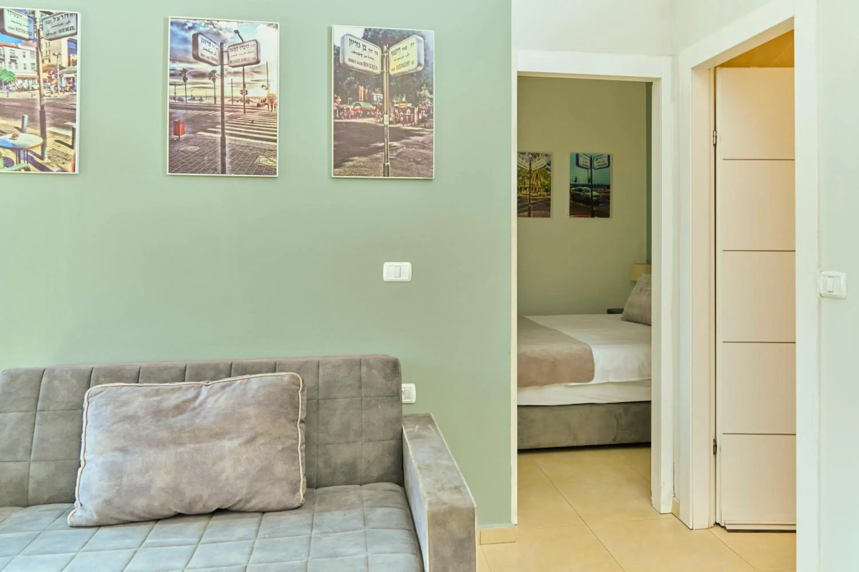 One-Bedroom Suite with Balcony in H7 TLV One-Bedroom Suite with Balcony in H7 TLV