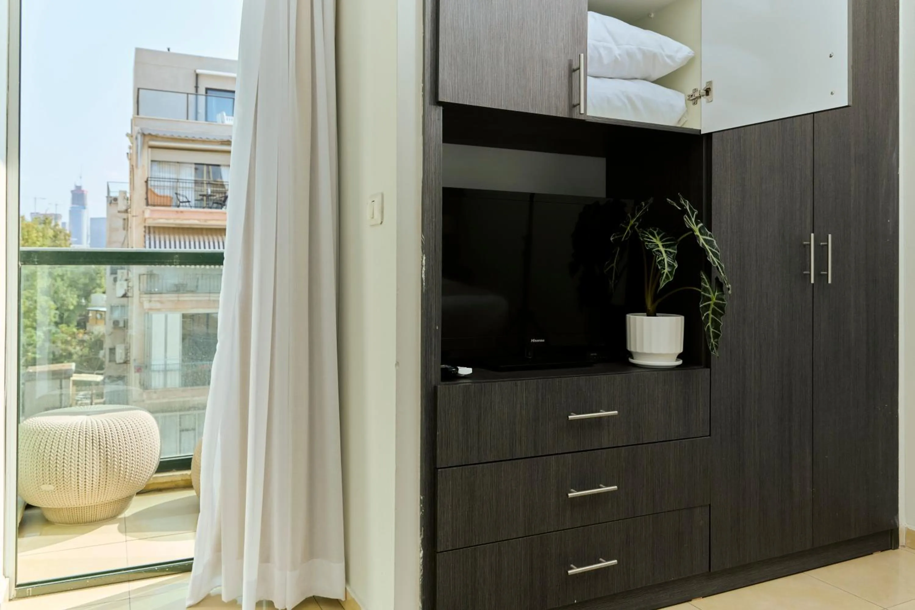 Balcony/Terrace in H7 TLV