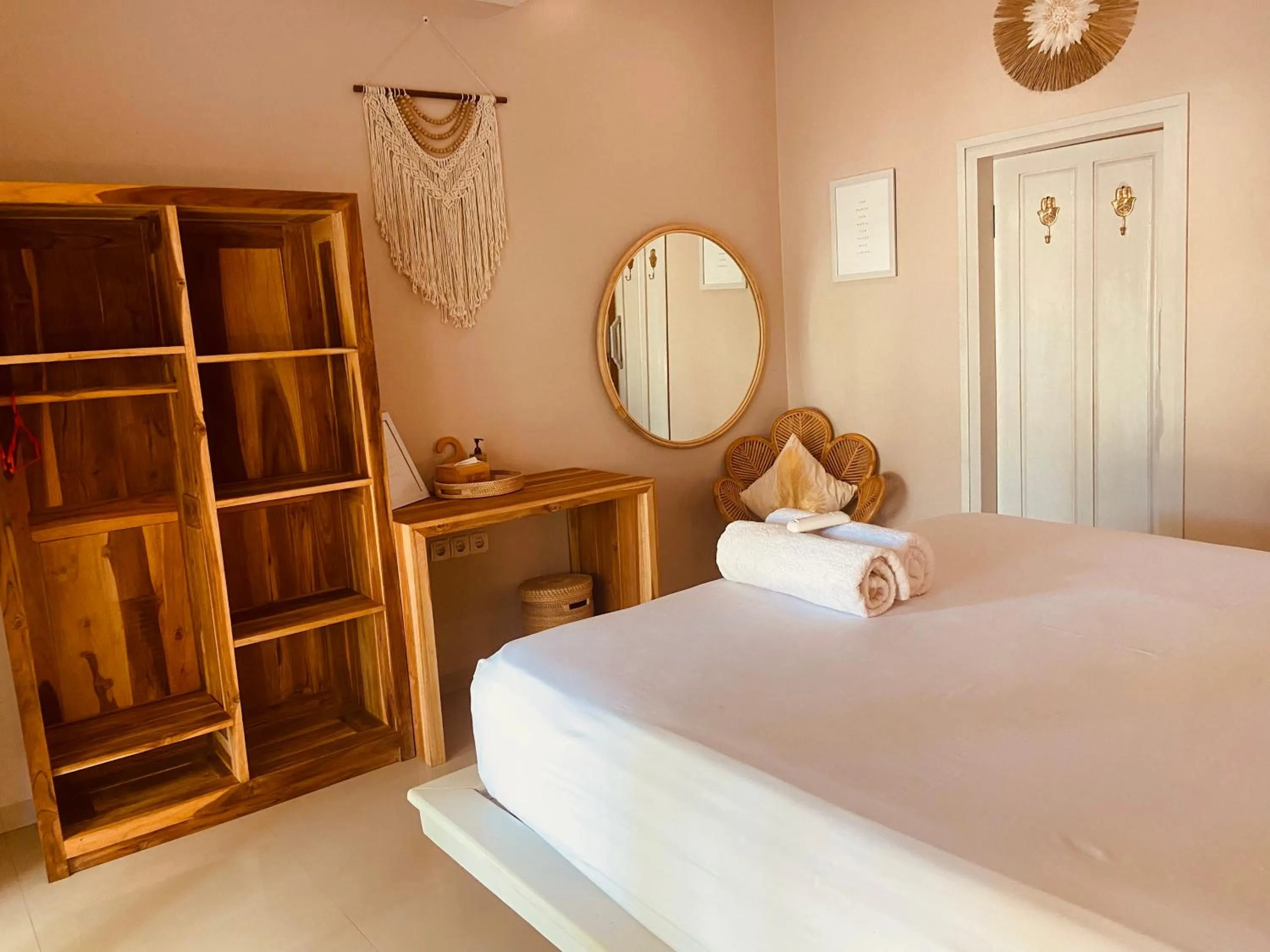 Bed in Follow Your Dreams Gili Air