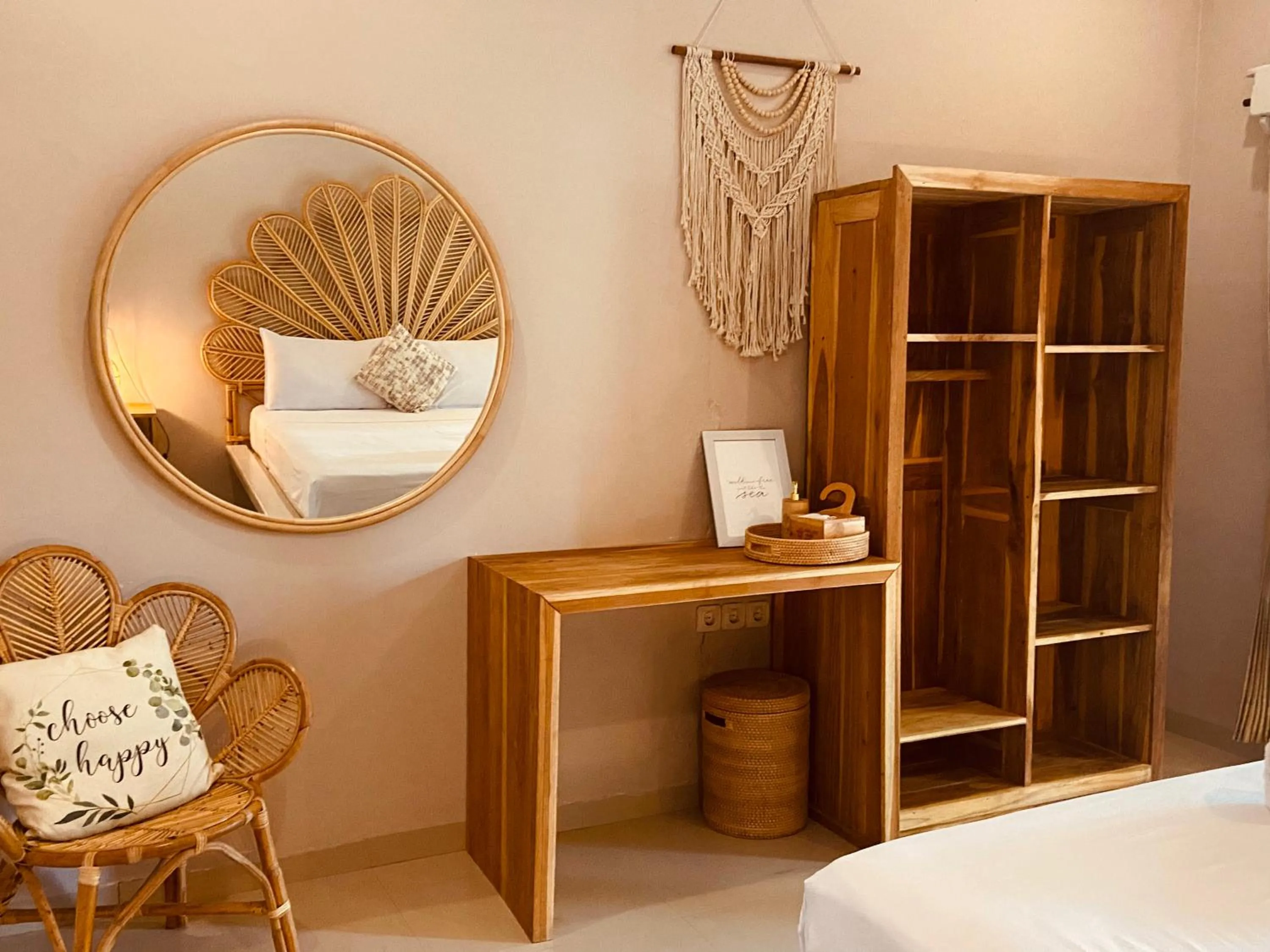 Bed in Follow Your Dreams Gili Air